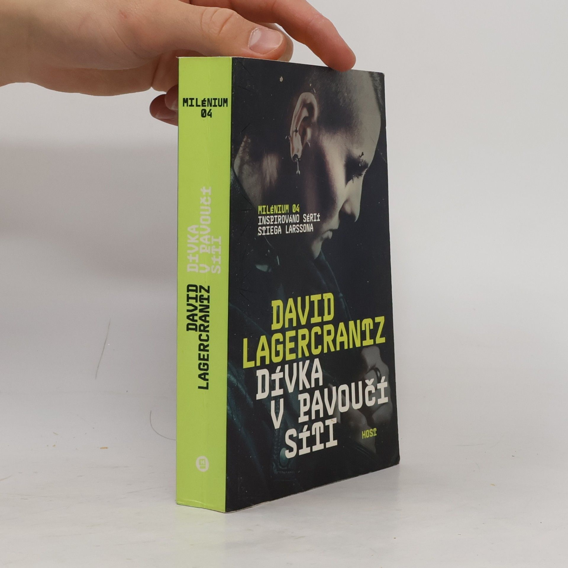 David Lagercrantz Dívka v pavoučí síti