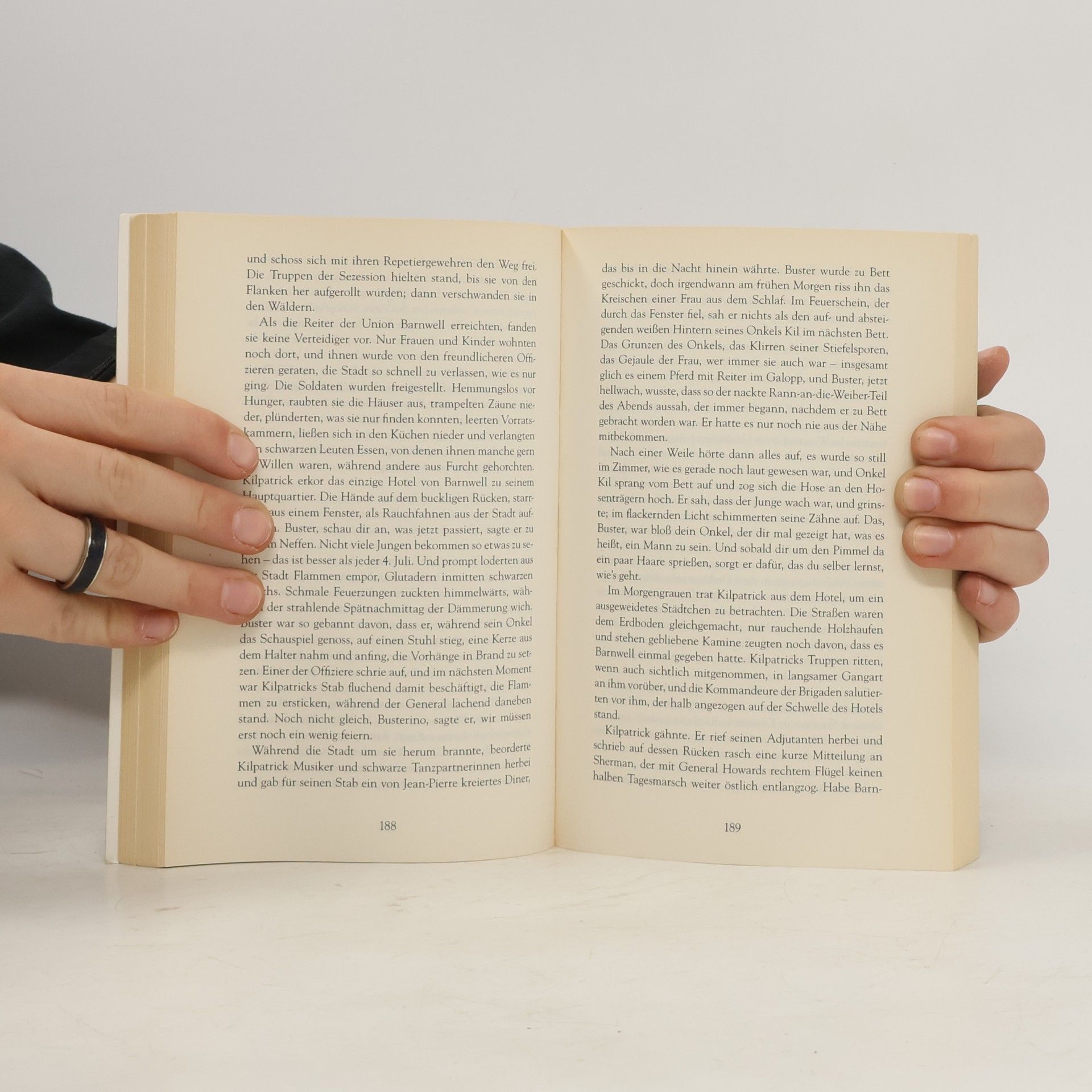E. L. Doctorow Der Marsch