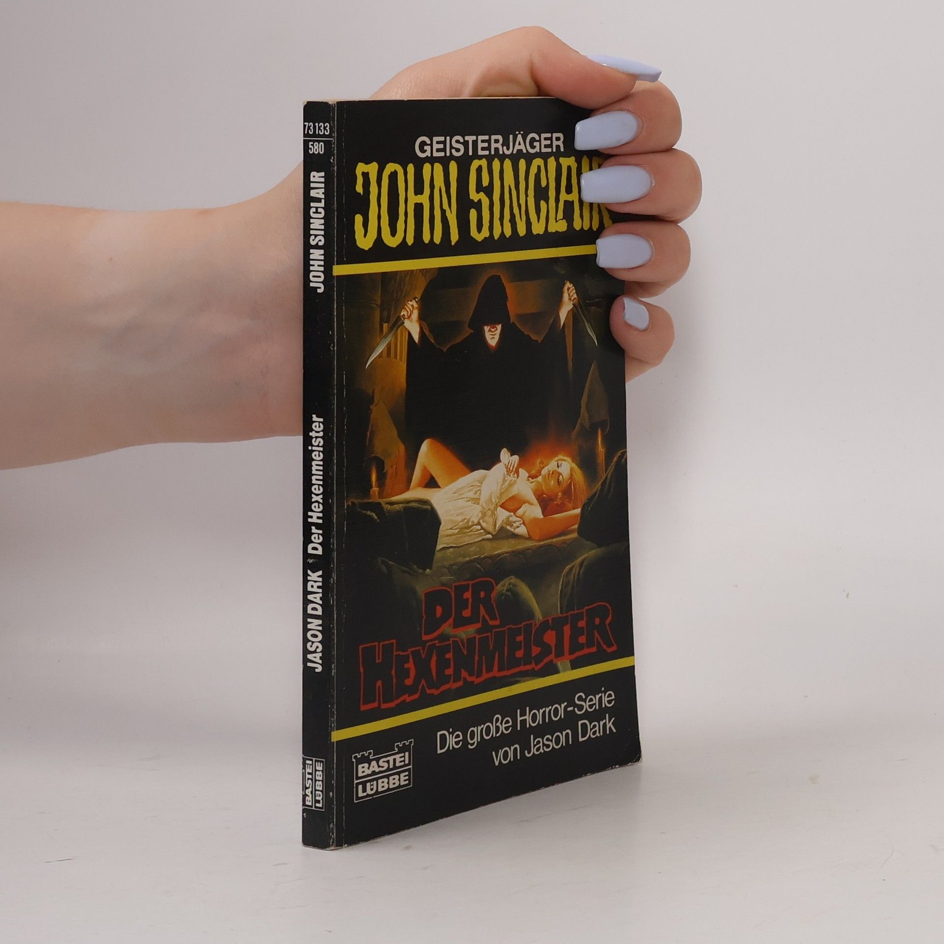 Helmut Rellergerd Geisterjäger John Sinclair, Der Hexenmeister