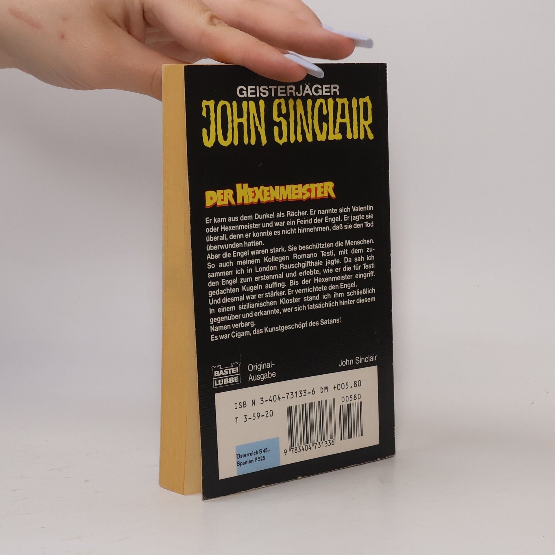Jason Dark Geisterjäger John Sinclair, Der Hexenmeister
