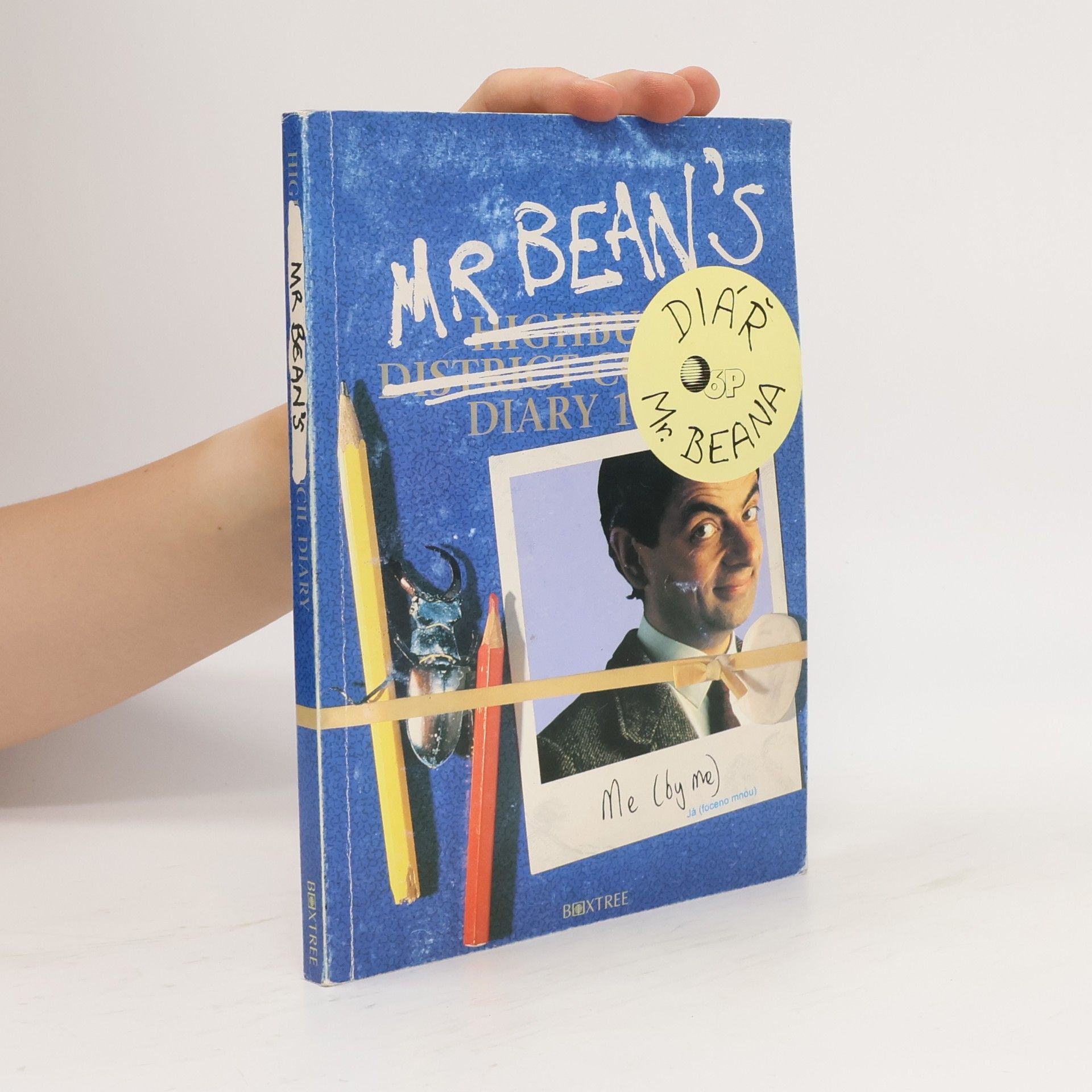 Rowan Atkinson Mr. Bean's Diary = Diář Mr. Beana