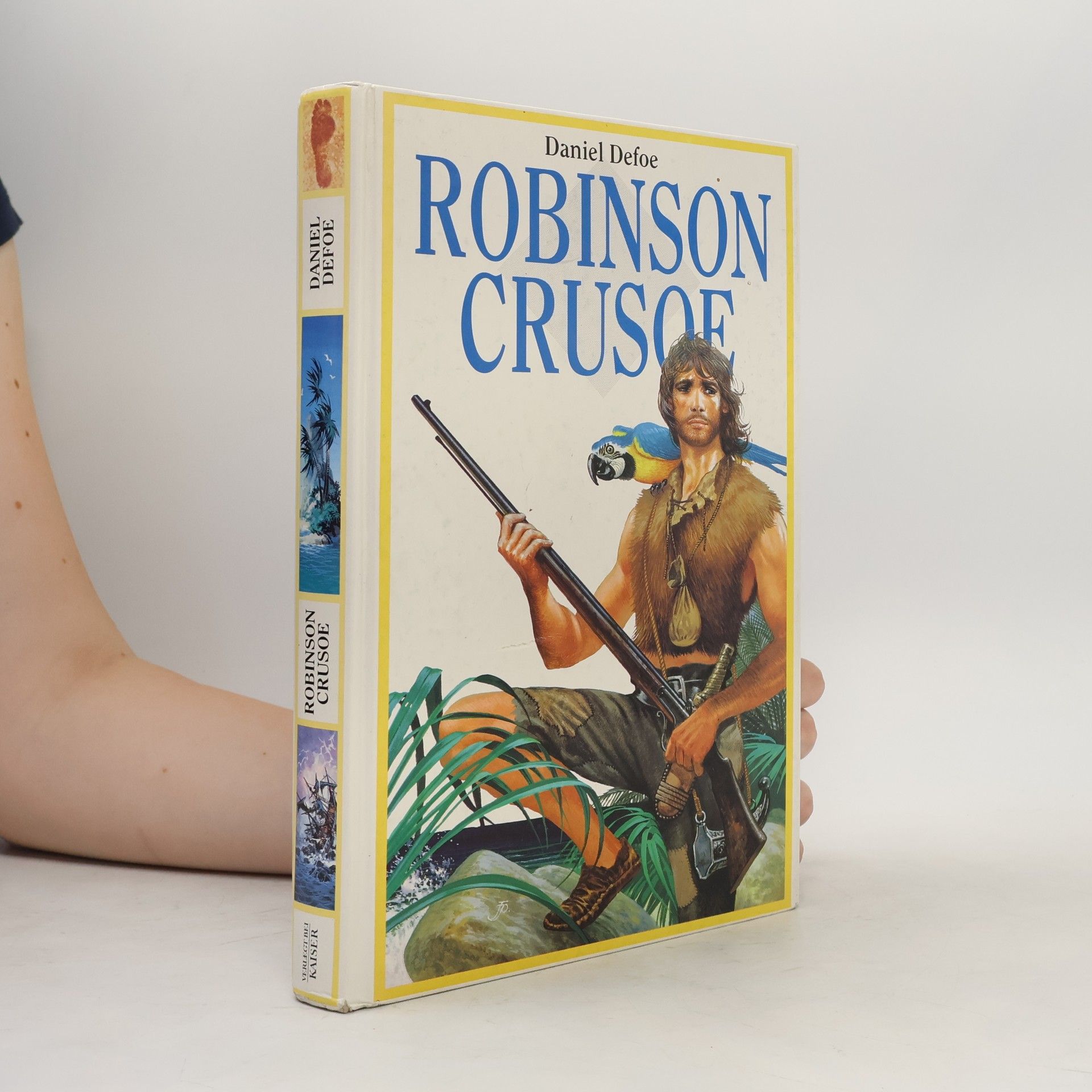 Daniel Defoe Robinson Crusoe