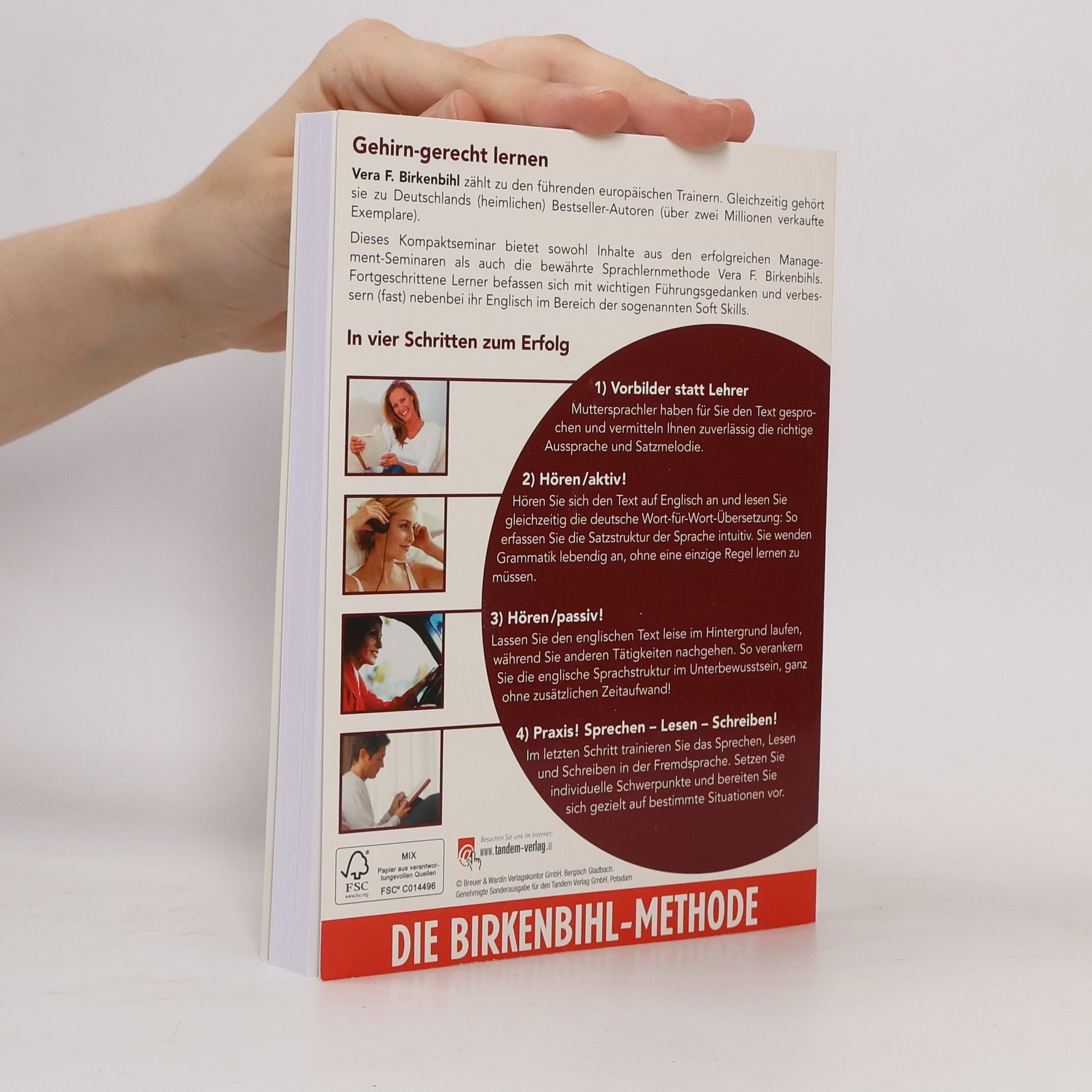 Vera F. Birkenbihl English Business and Management Kurs Mit 3 Audio CDs