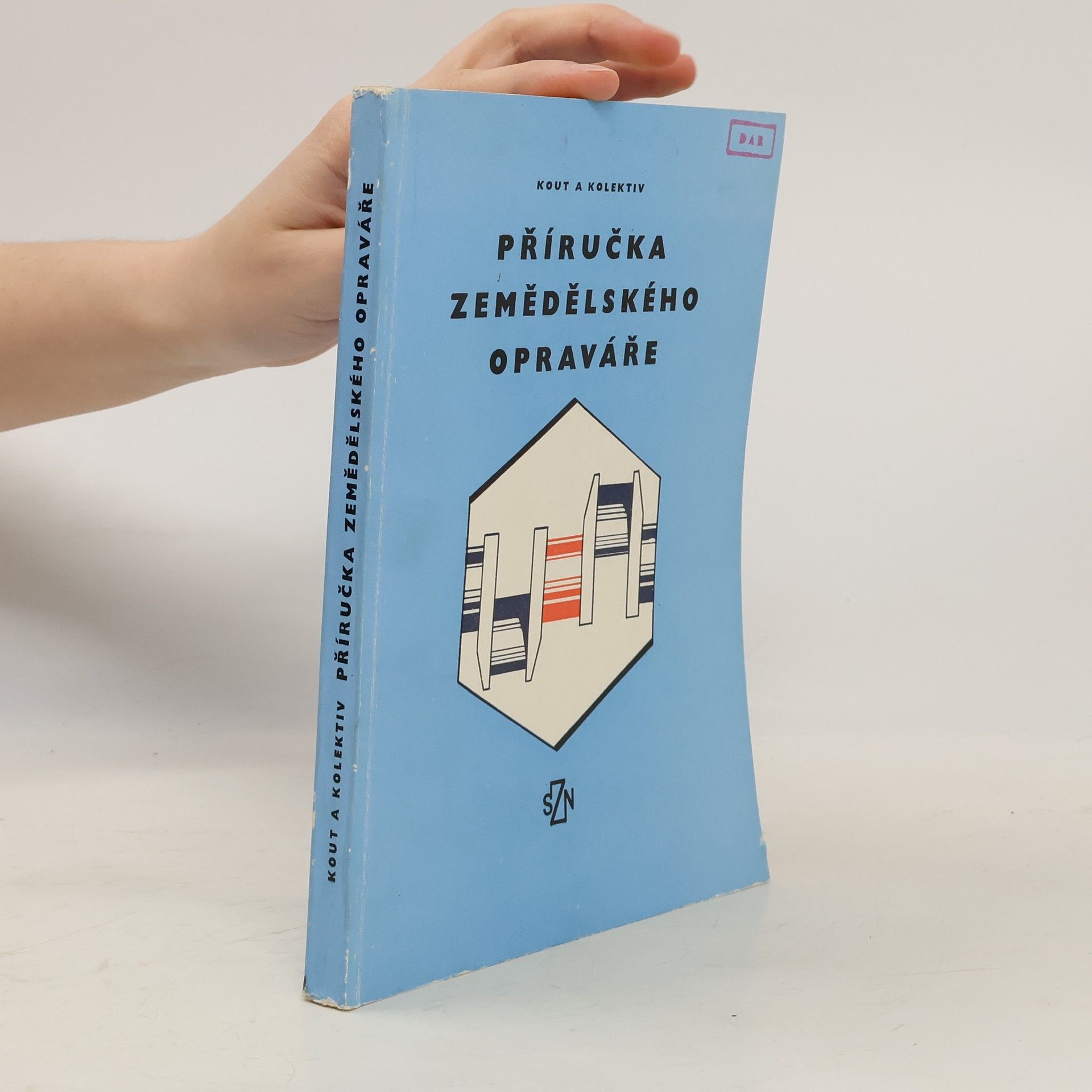 Autorenkollektiv Příručka zemědělského opraváře