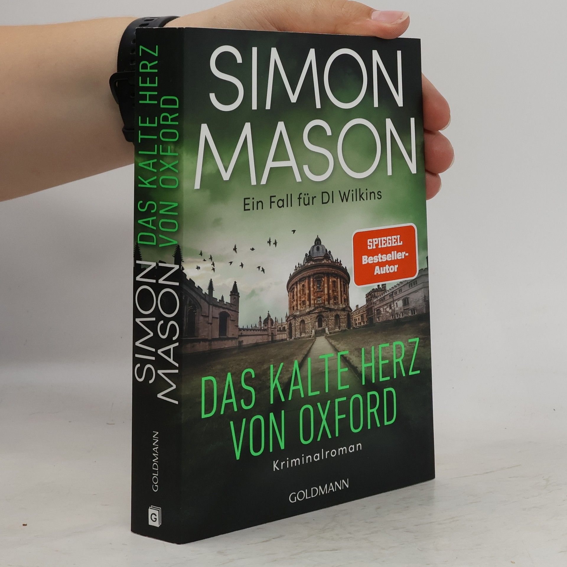 Simon Mason Das kalte Herz von Oxford - Ein Fall für DI Wilkins