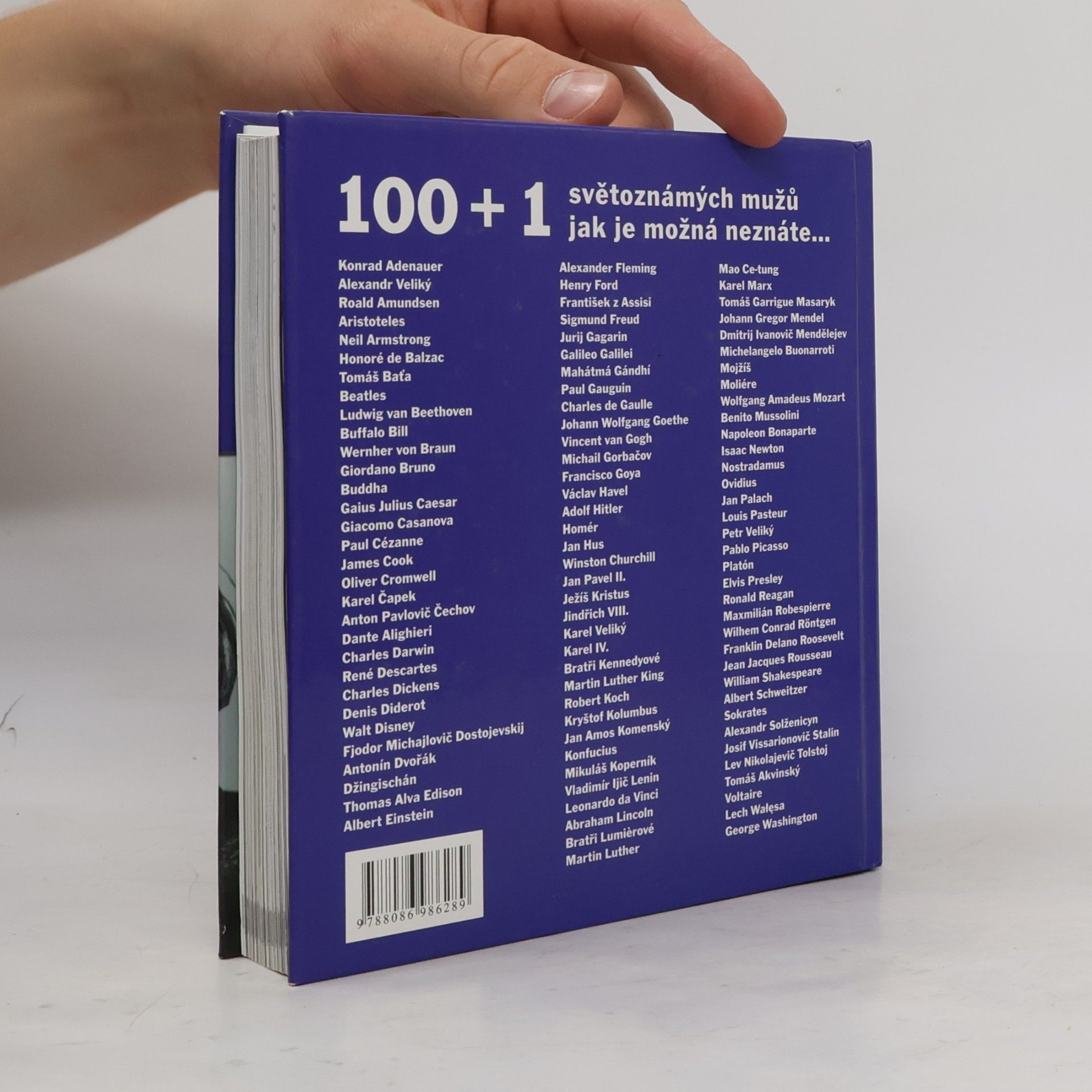 Tomáš Novotný 100 + 1 světoznámých mužů