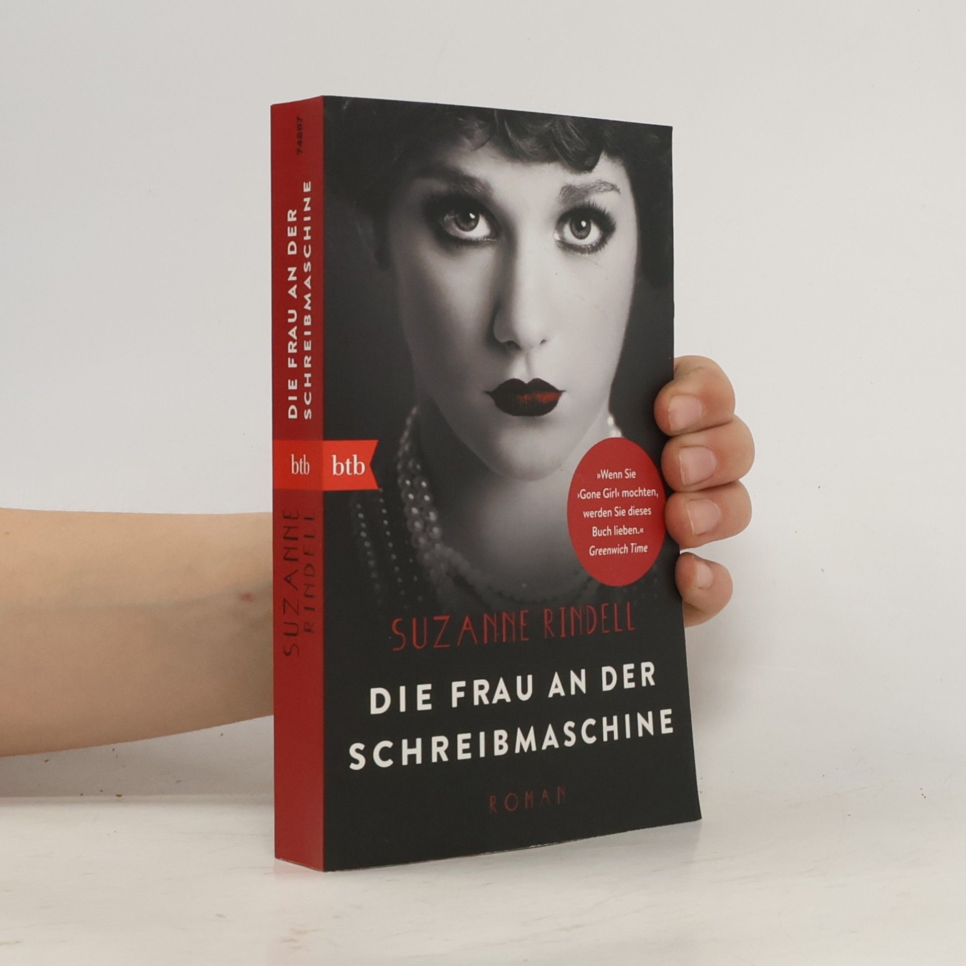 Suzanne Rindell Die Frau an der Schreibmaschine