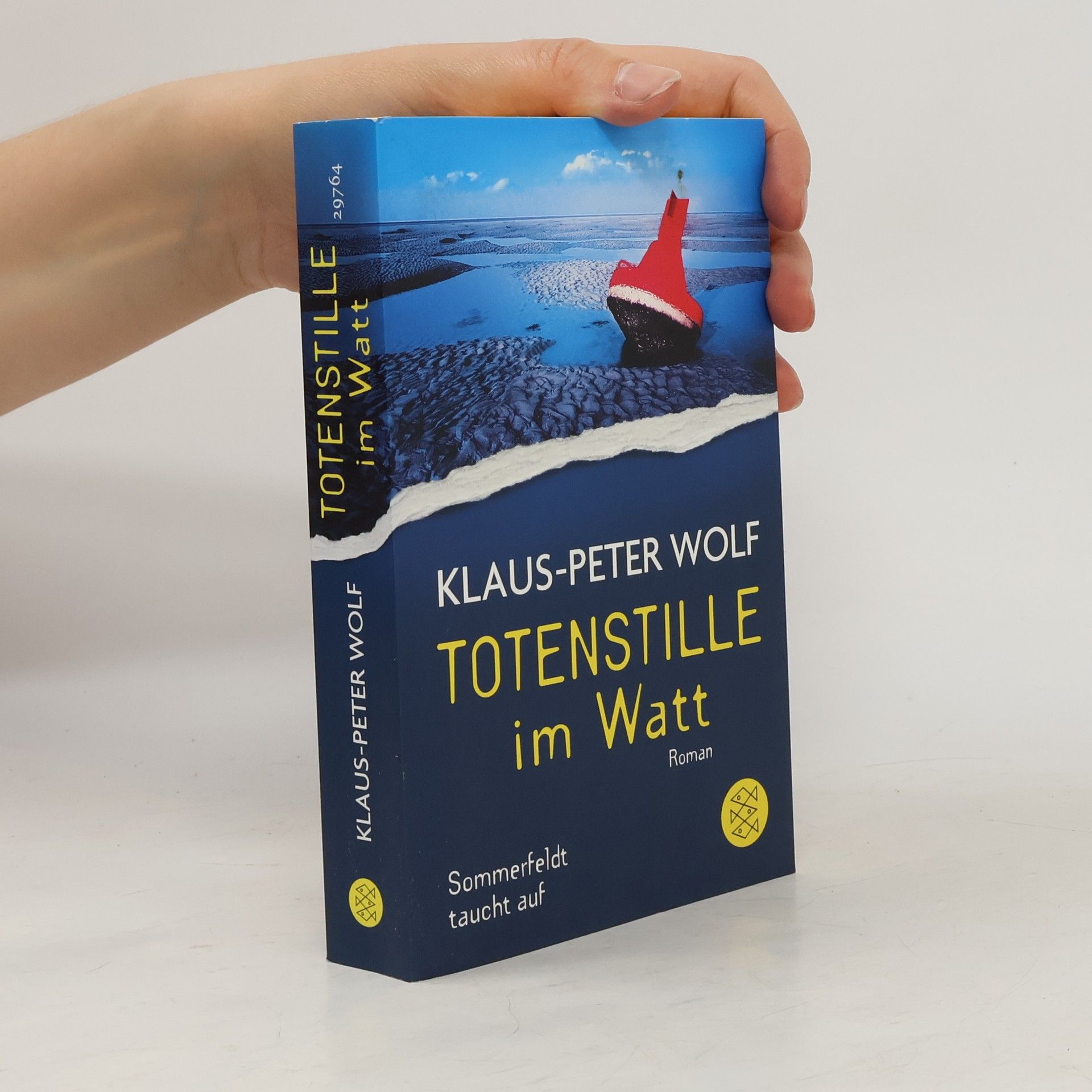 Klaus-Peter Wolf Totenstille im Watt