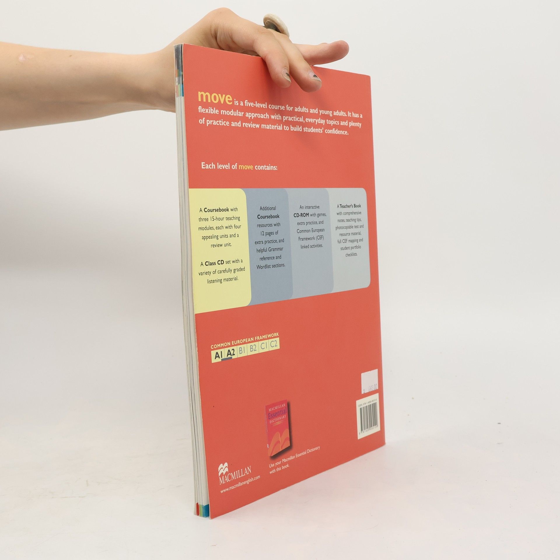 Bill Bowler Move: Elementary Coursebook