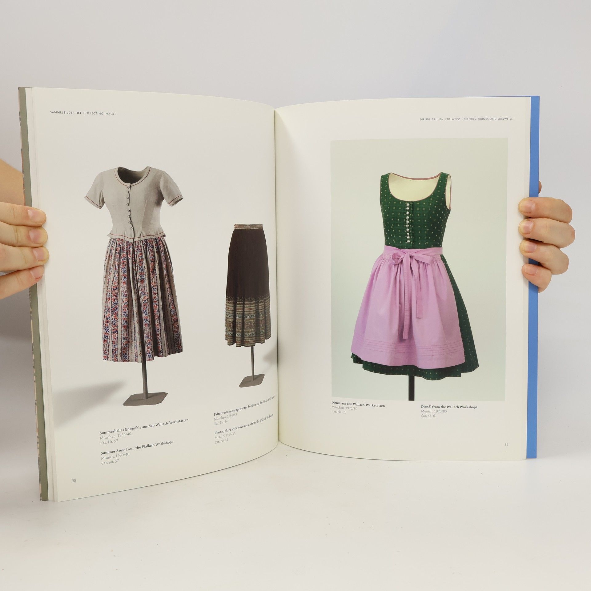 Monika Ständecke Dirndl, Truhen, Edelweiss