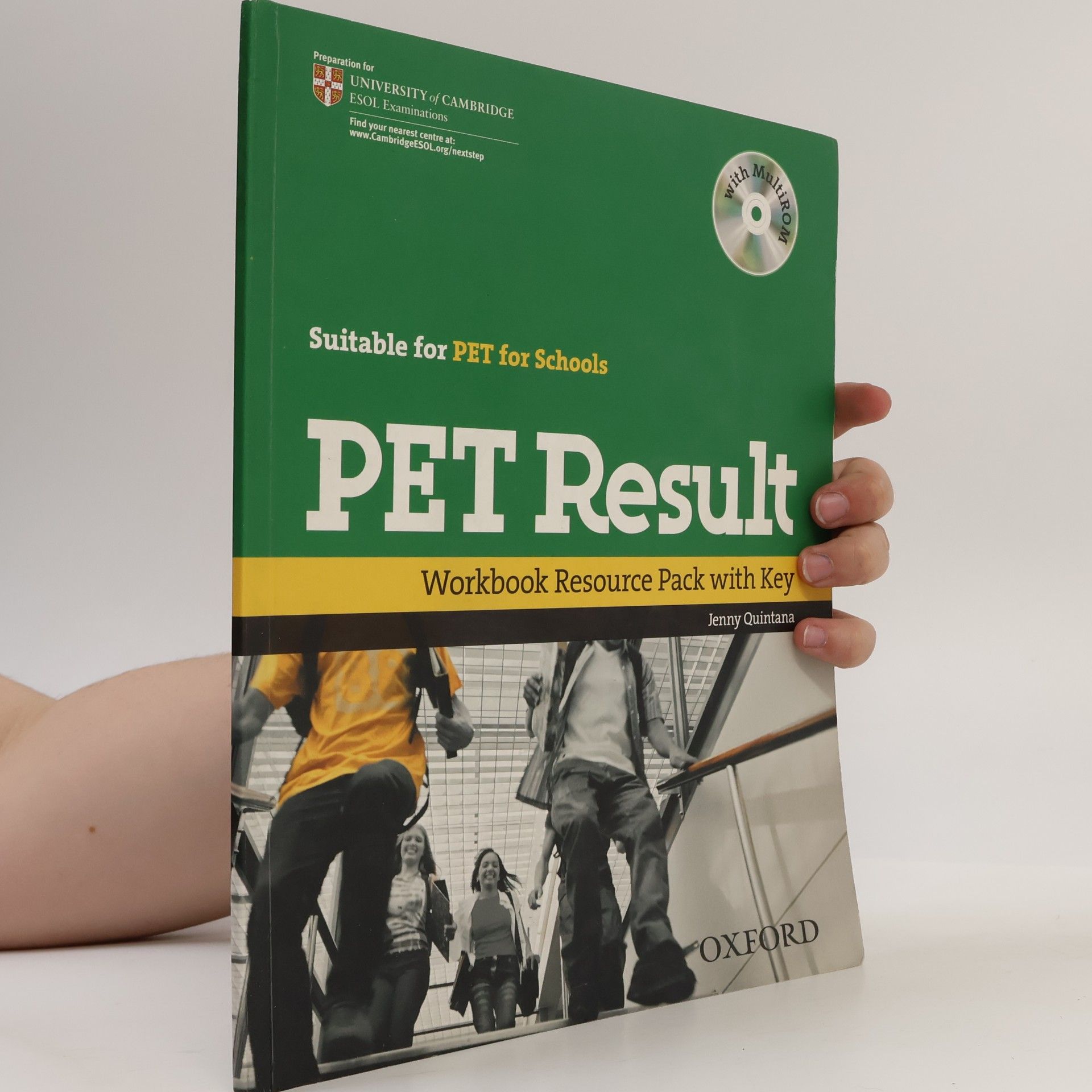 Jenny Quintana PET Result