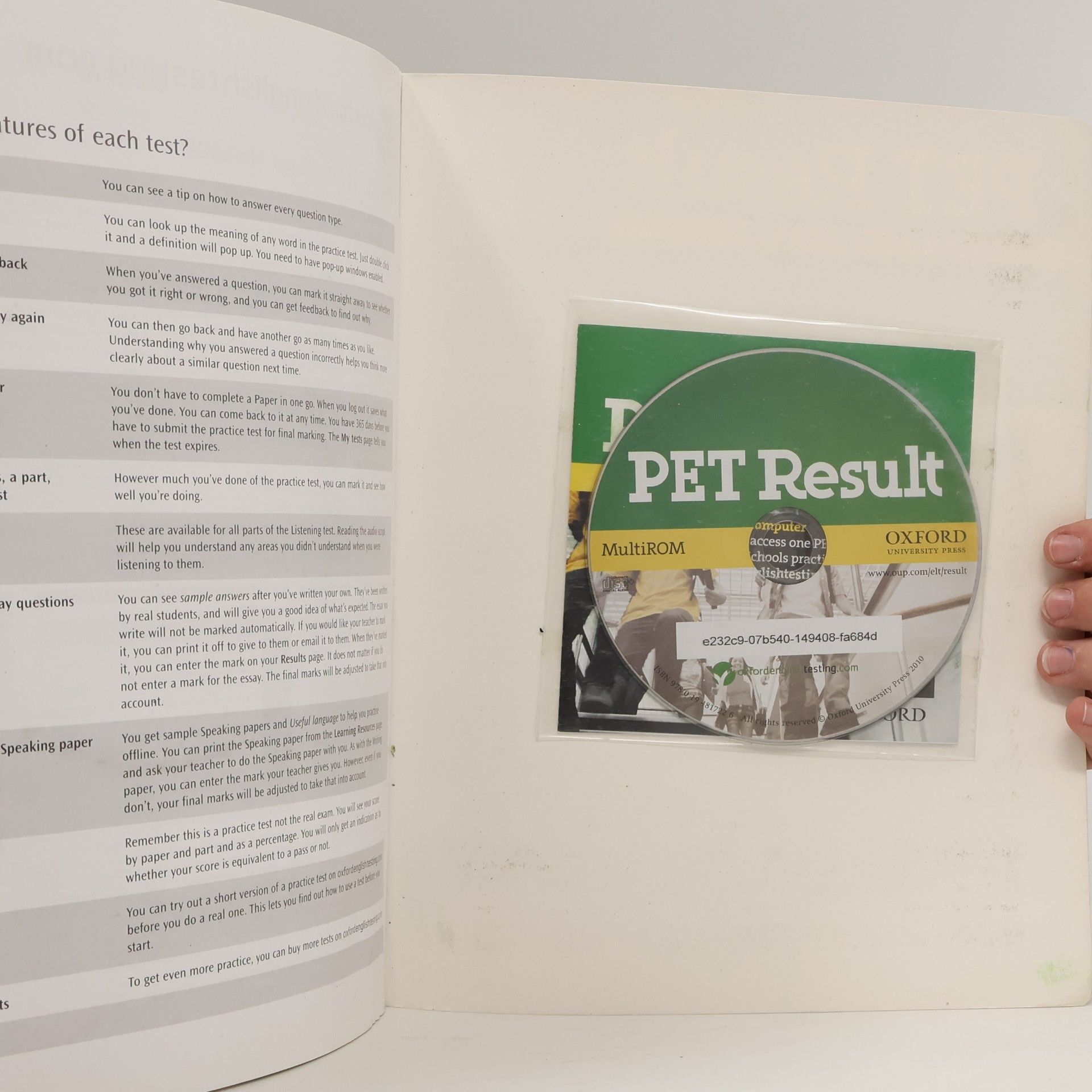 Jenny Quintana PET Result