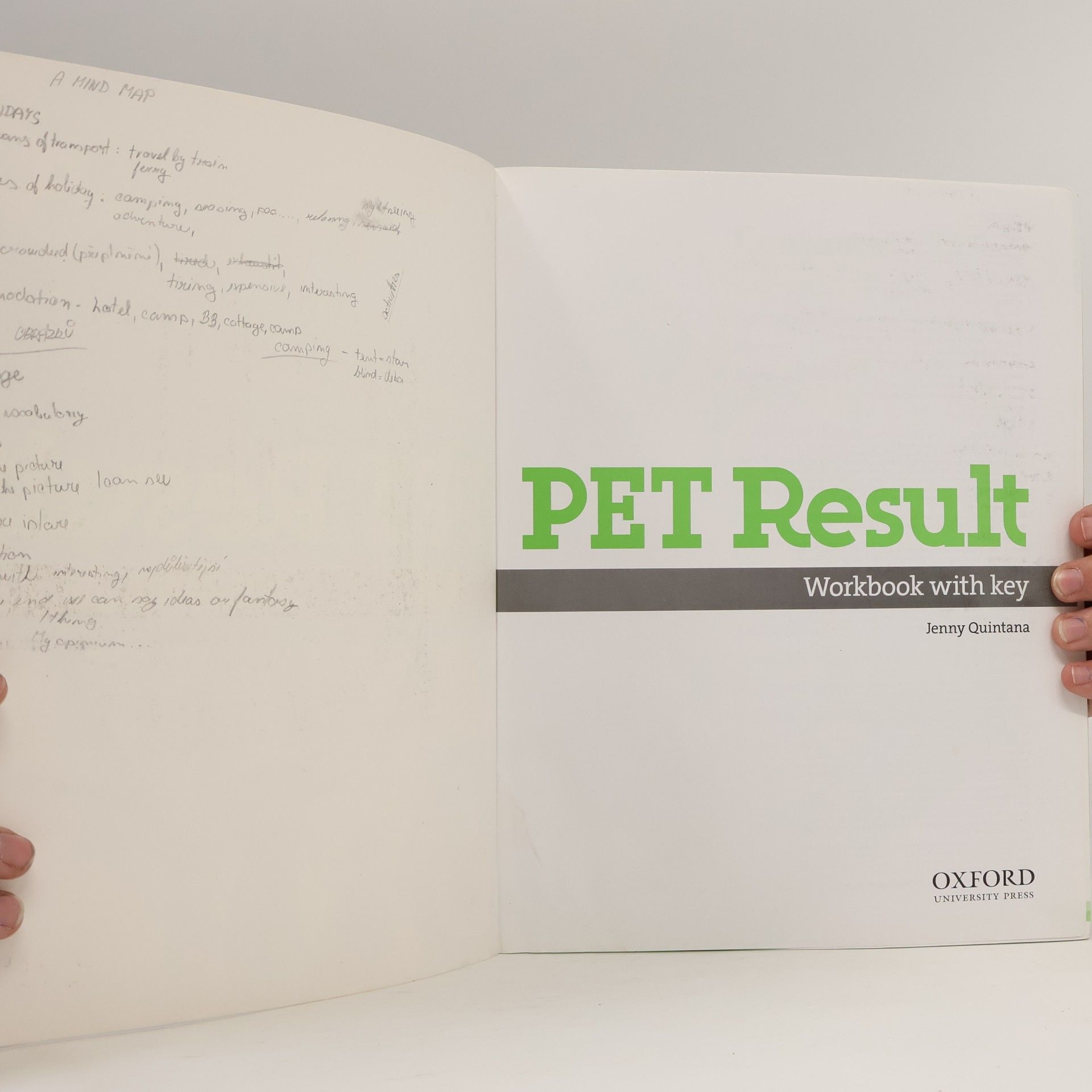 Jenny Quintana PET Result