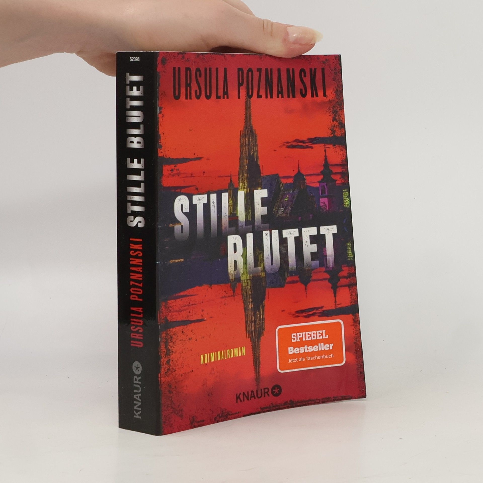 Ursula Poznanski Stille blutet
