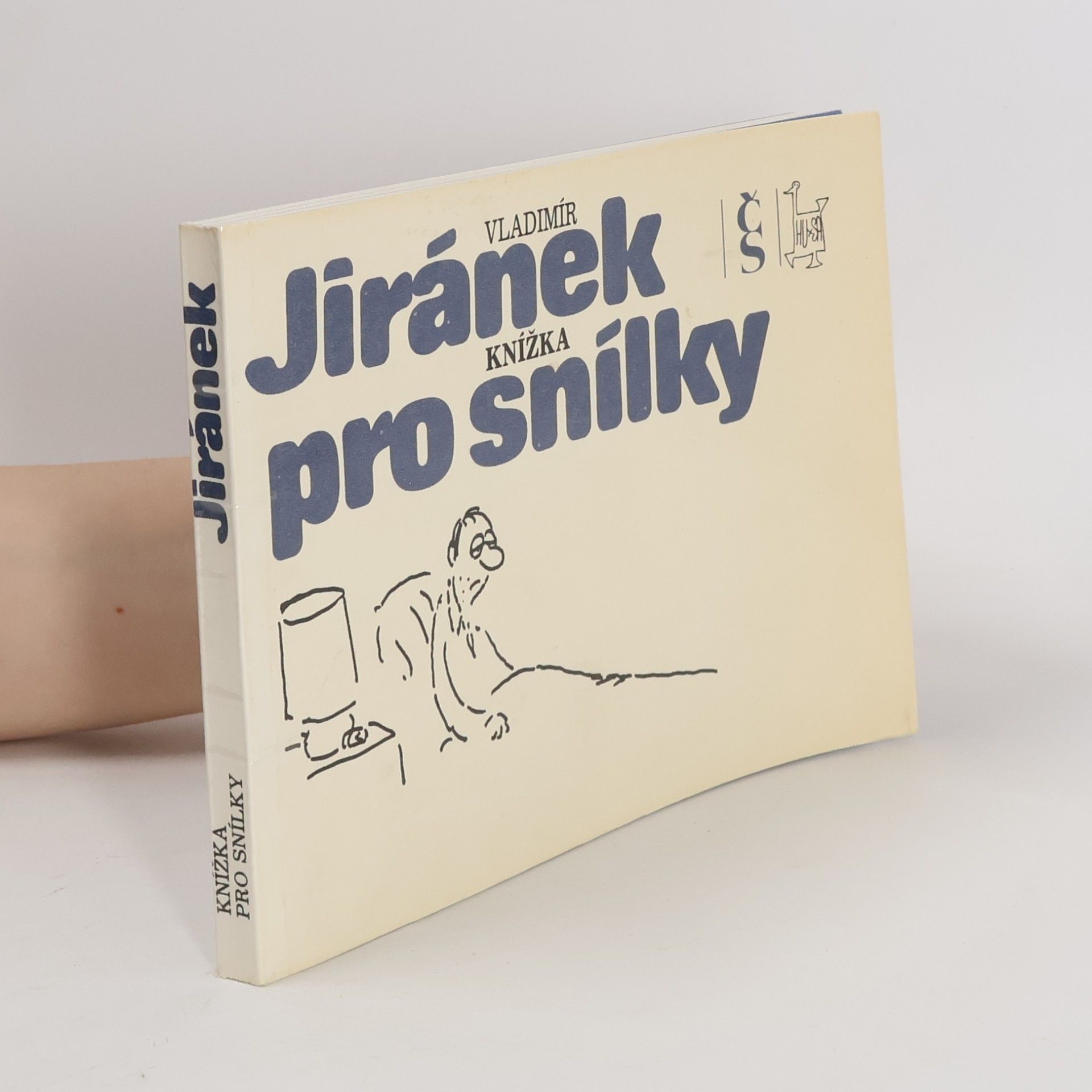Vladimír Jiránek Knížka pro snílky