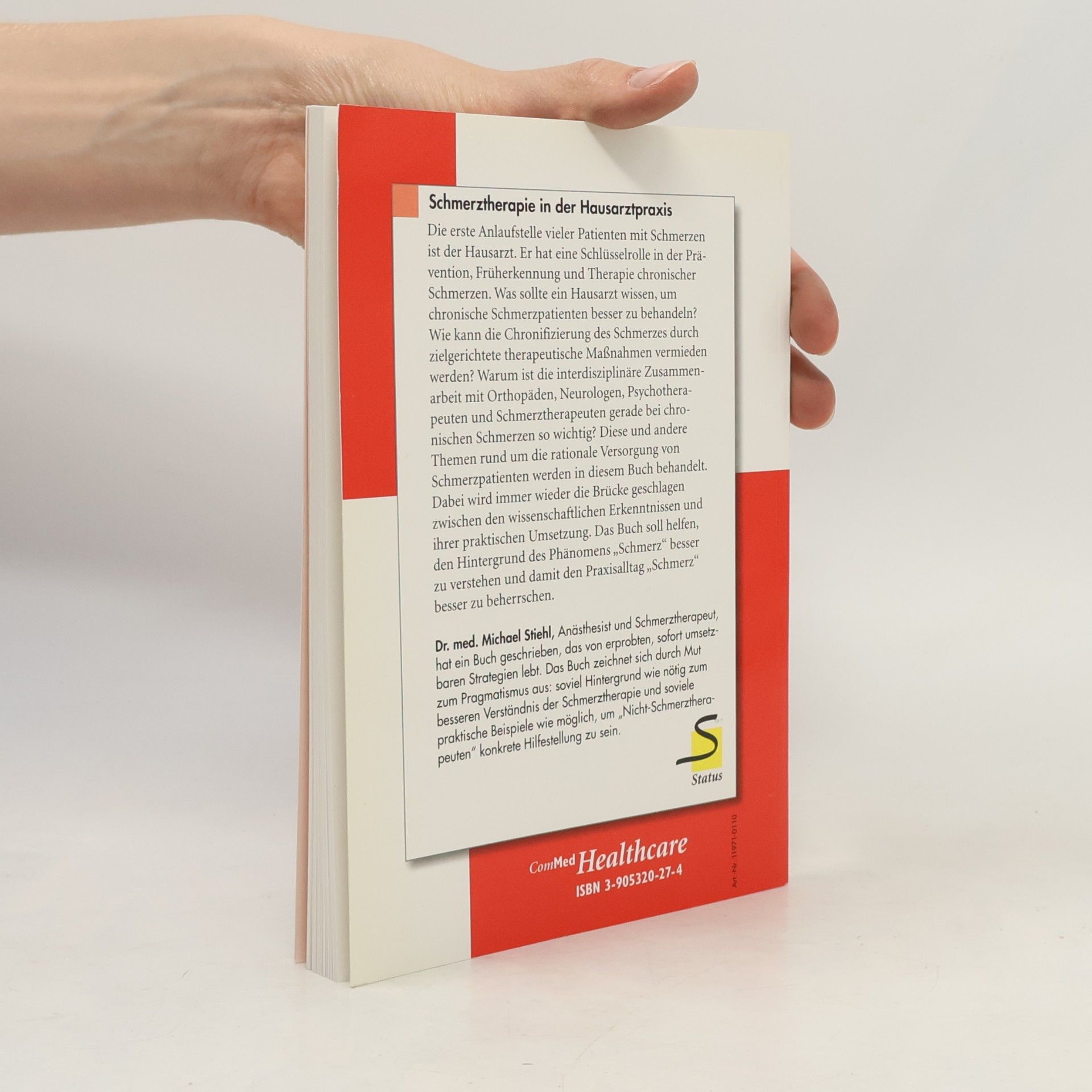 Michael Stiehl Schmerztherapie in der Hausarztpraxis