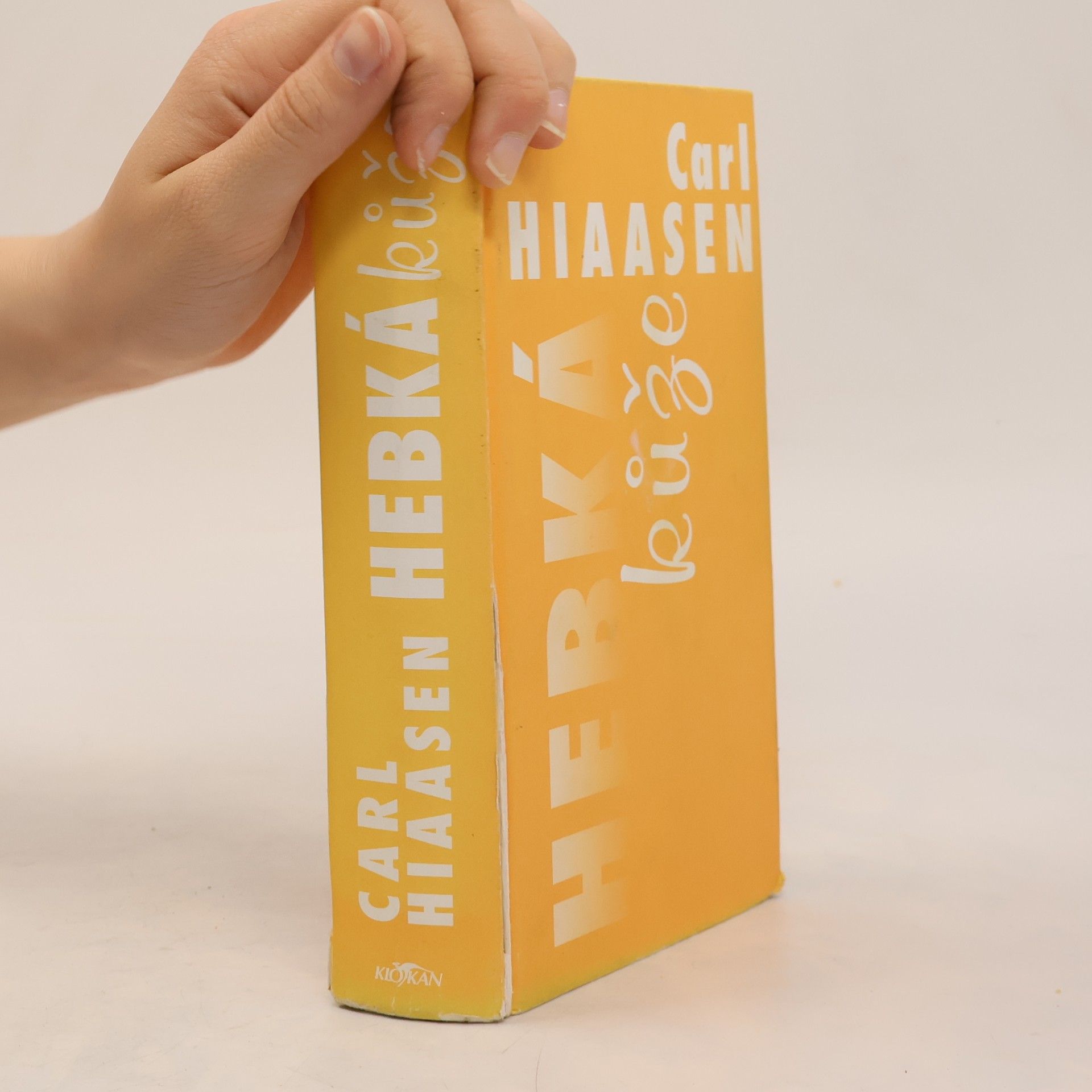 Carl Hiaasen Hebká kůže