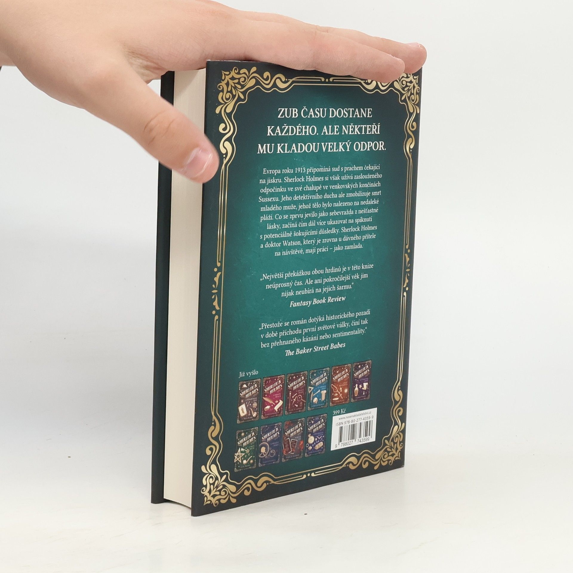 James Lovegrove Sherlock Holmes a bohové války