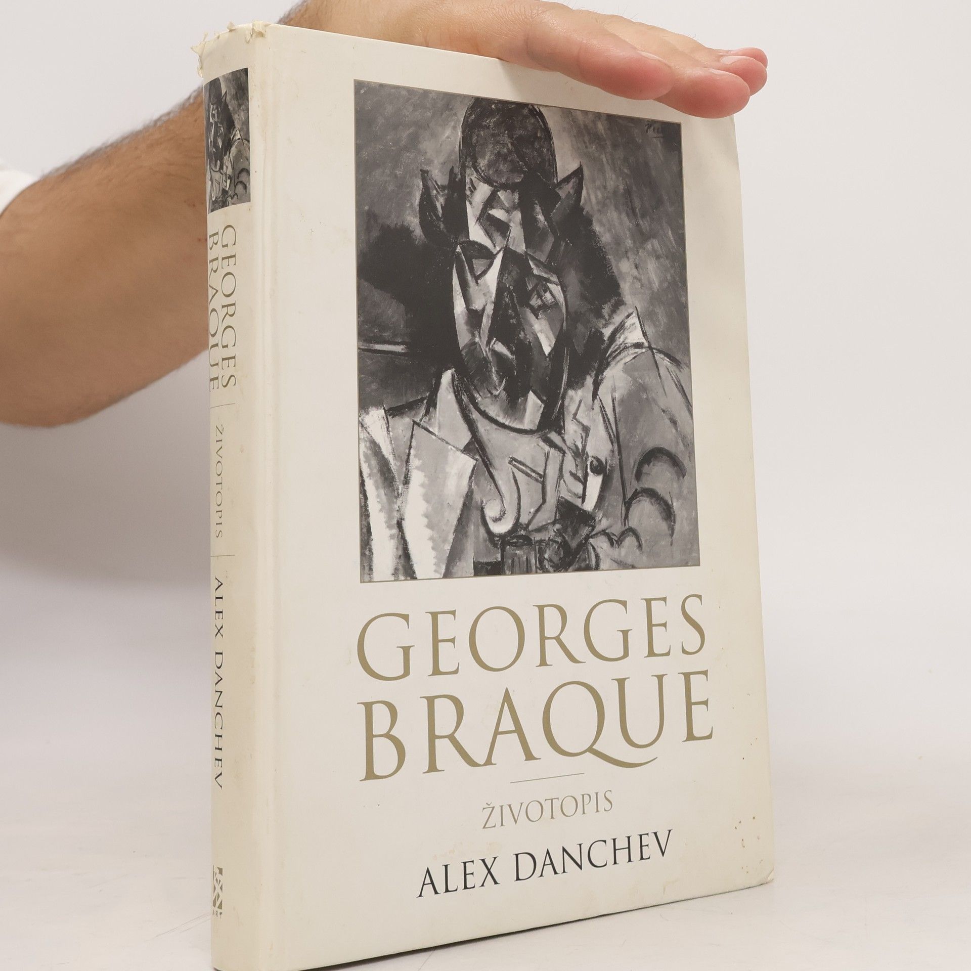 Alex Danchev Georges Braque - životopis (pv, 378 s., 18 bar, 17 čb vyobr.)
