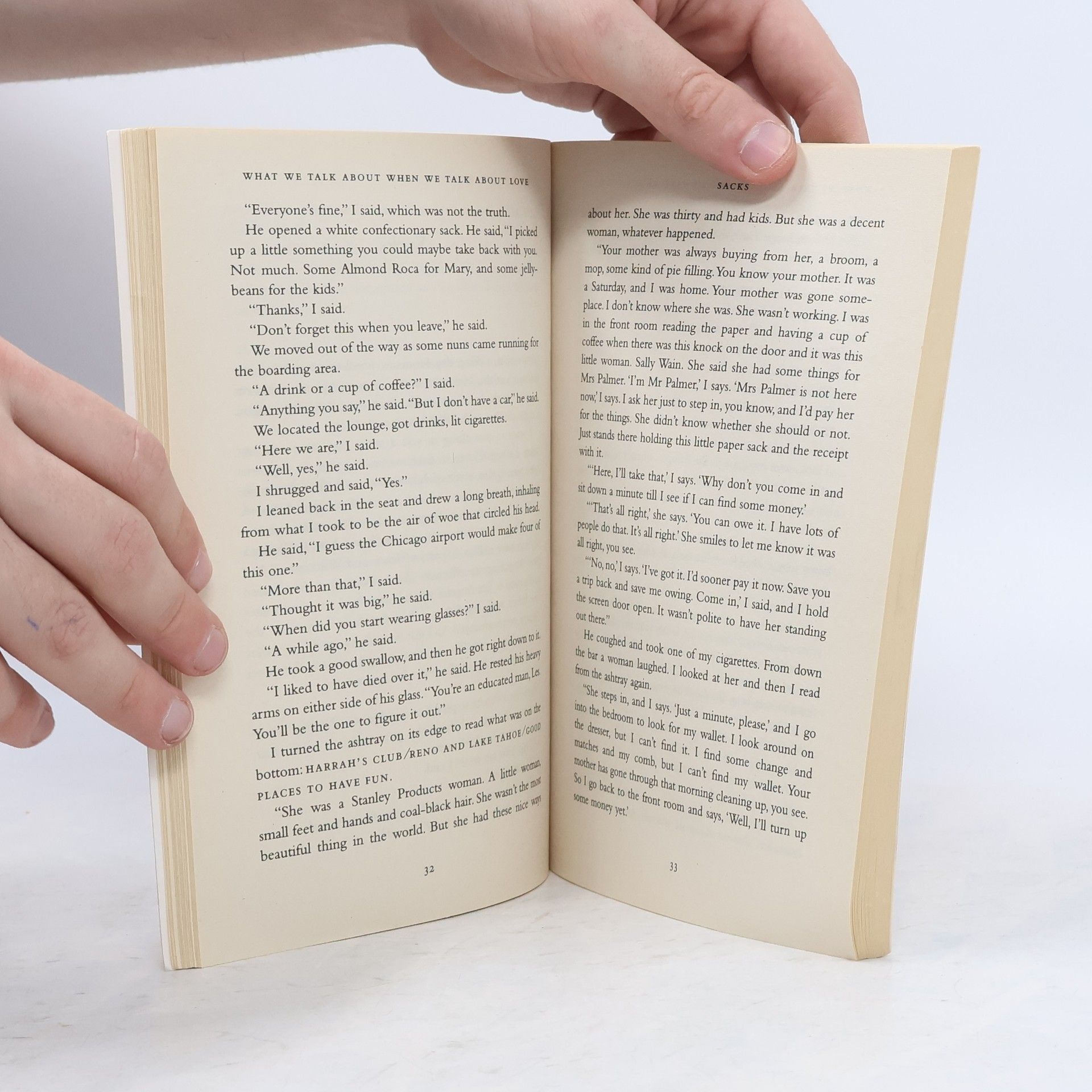 Raymond Carver What We Talk about when We Talk about Love