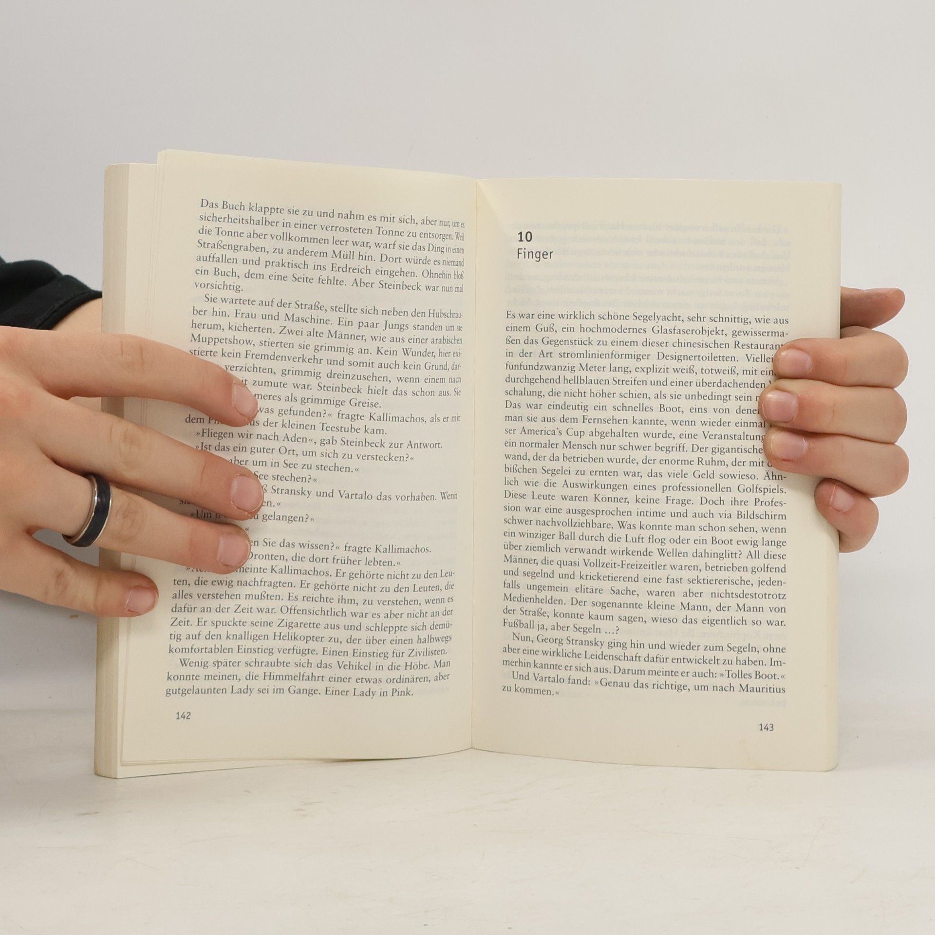 Heinrich Steinfest Die feine Nase der Lilli Steinbeck