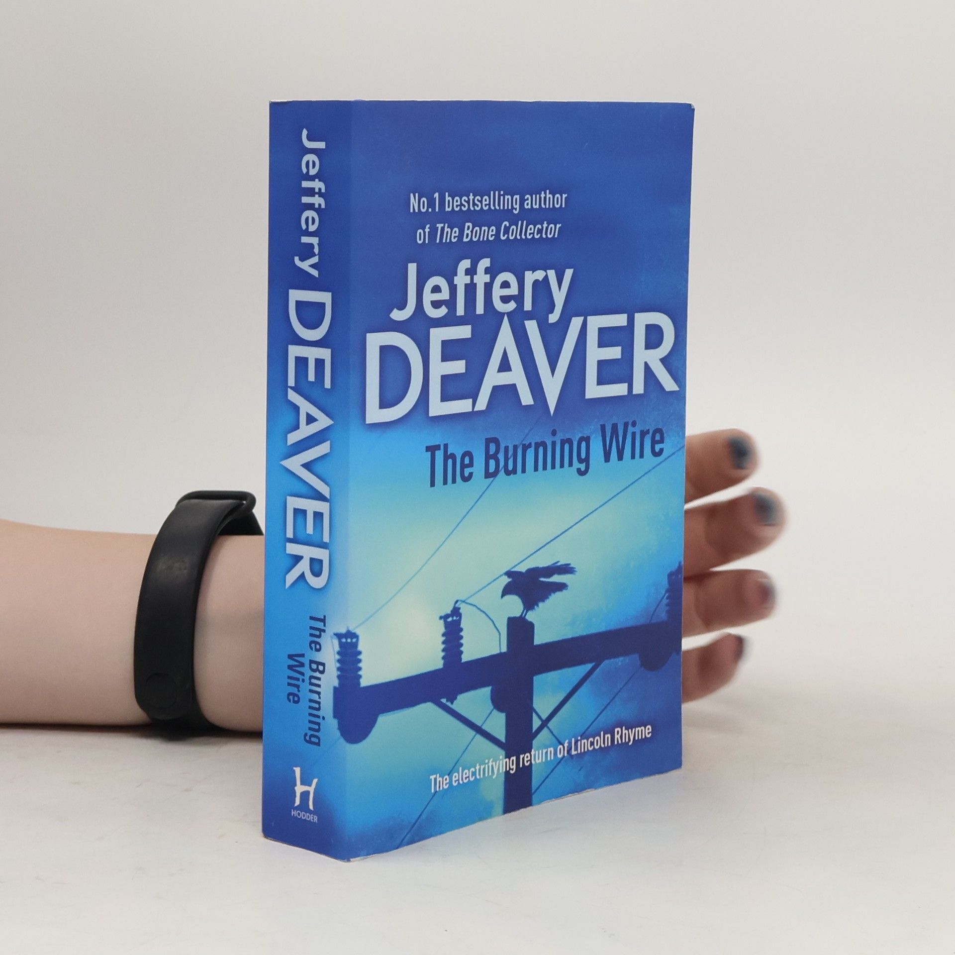 Jeffery Deaver The burning wire