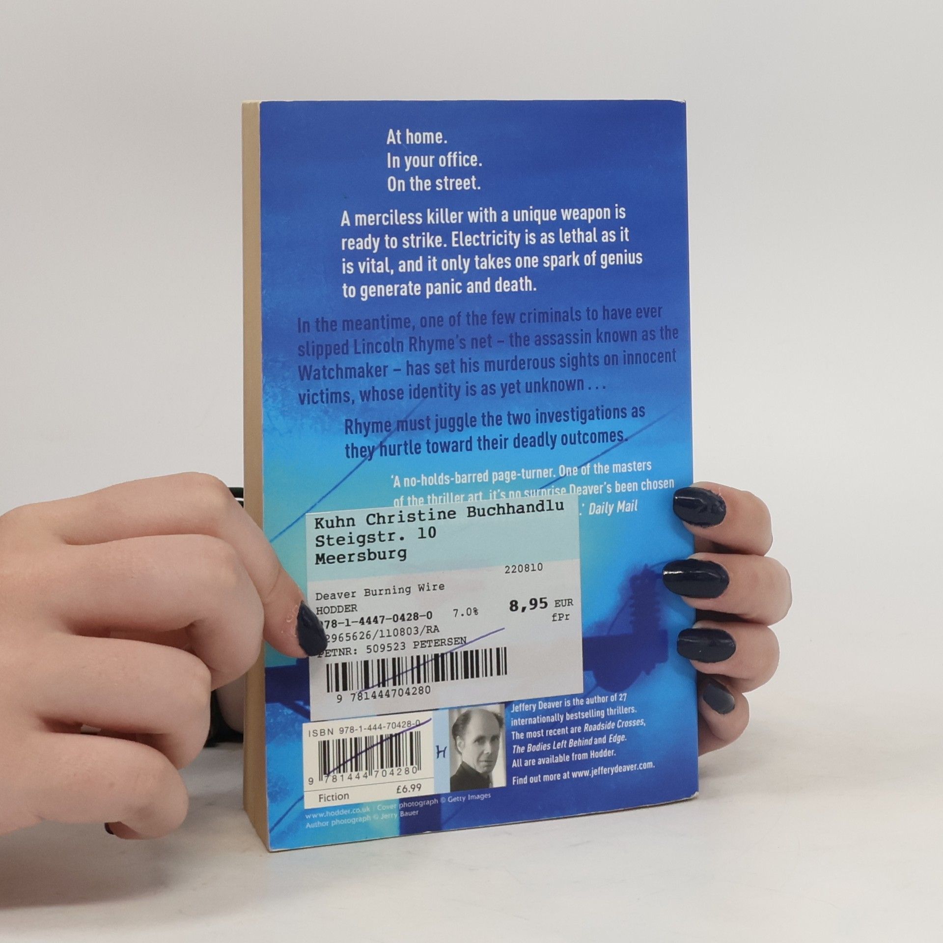 Jeffery Deaver The burning wire