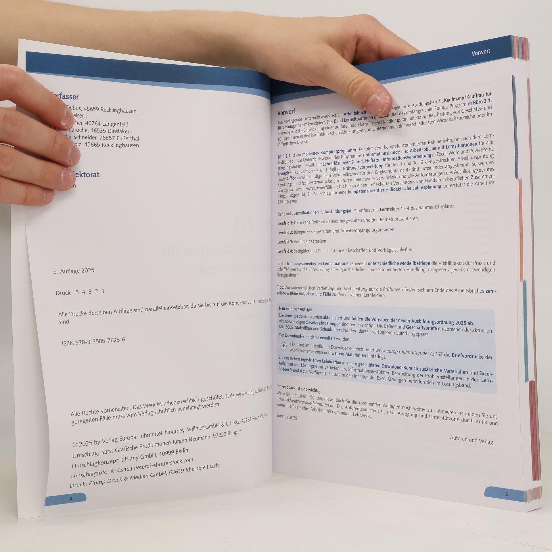 Martin Debus Büro 2.1 - Lehrwerke für die Berufsausbildung - 1: Büro 2.1