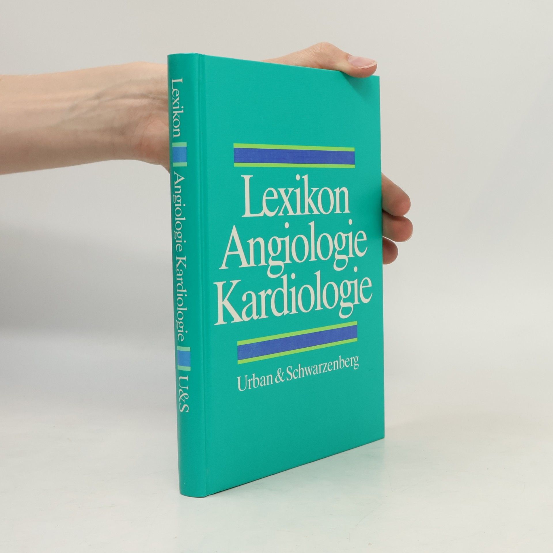 Ulrich Busch Lexikon Angiologie, Kardiologie