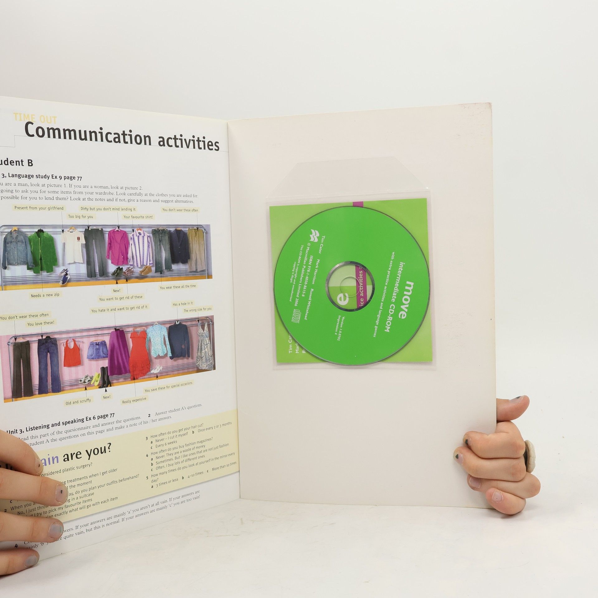 Angela Holman Move. Intermediate. Coursebook