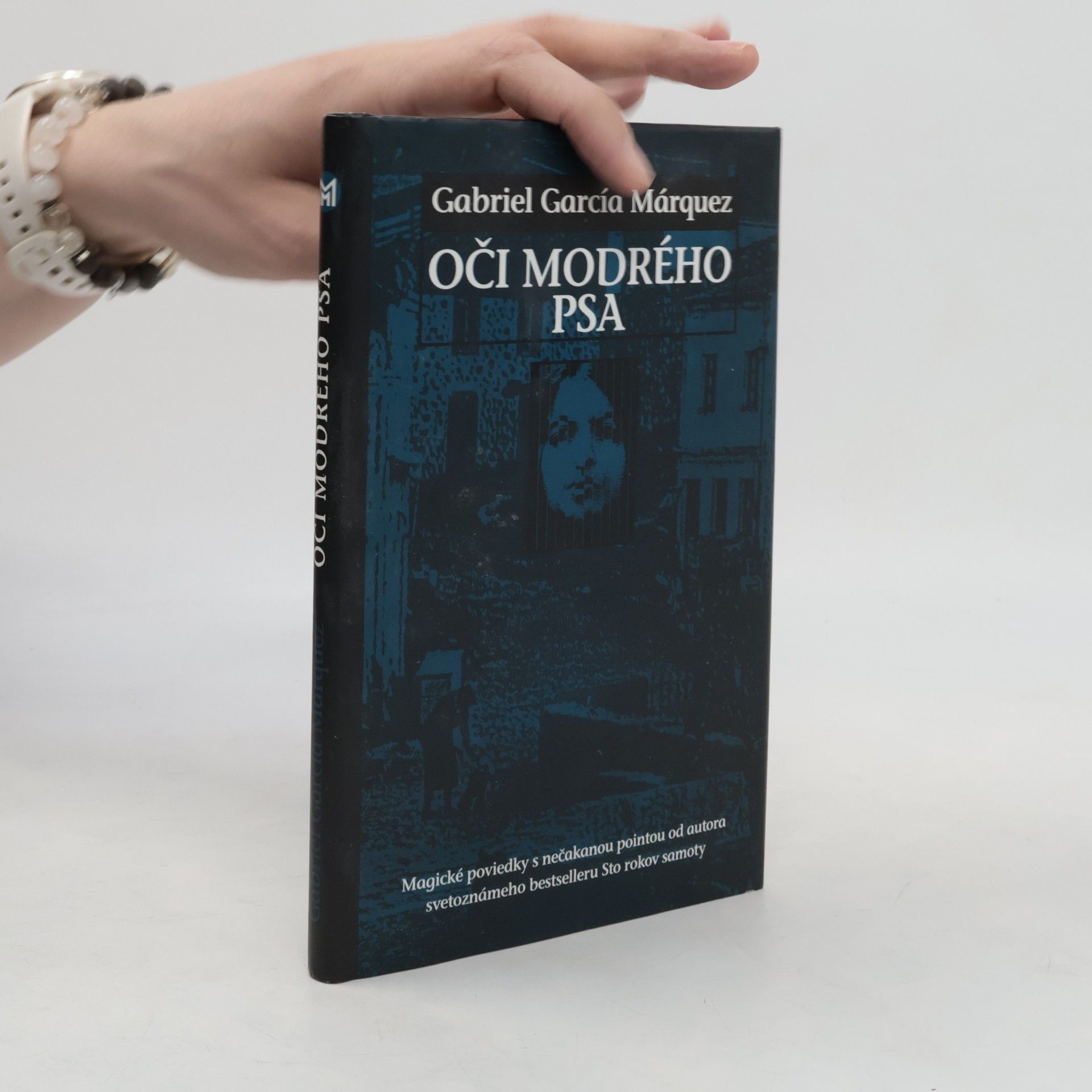 Gabriel García Márquez Oči modrého psa