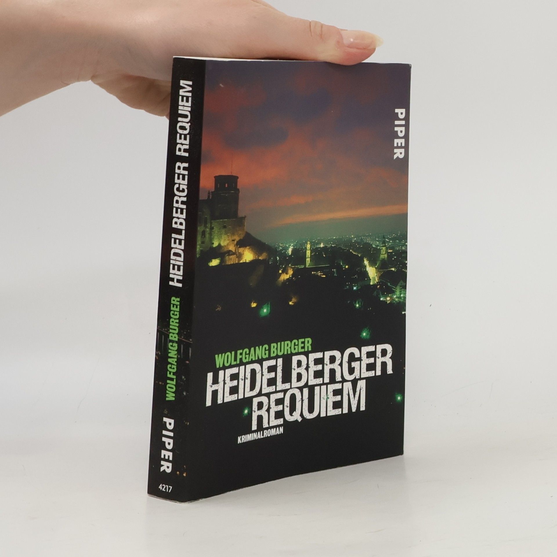 Wolfgang Burger Heidelberger Requiem
