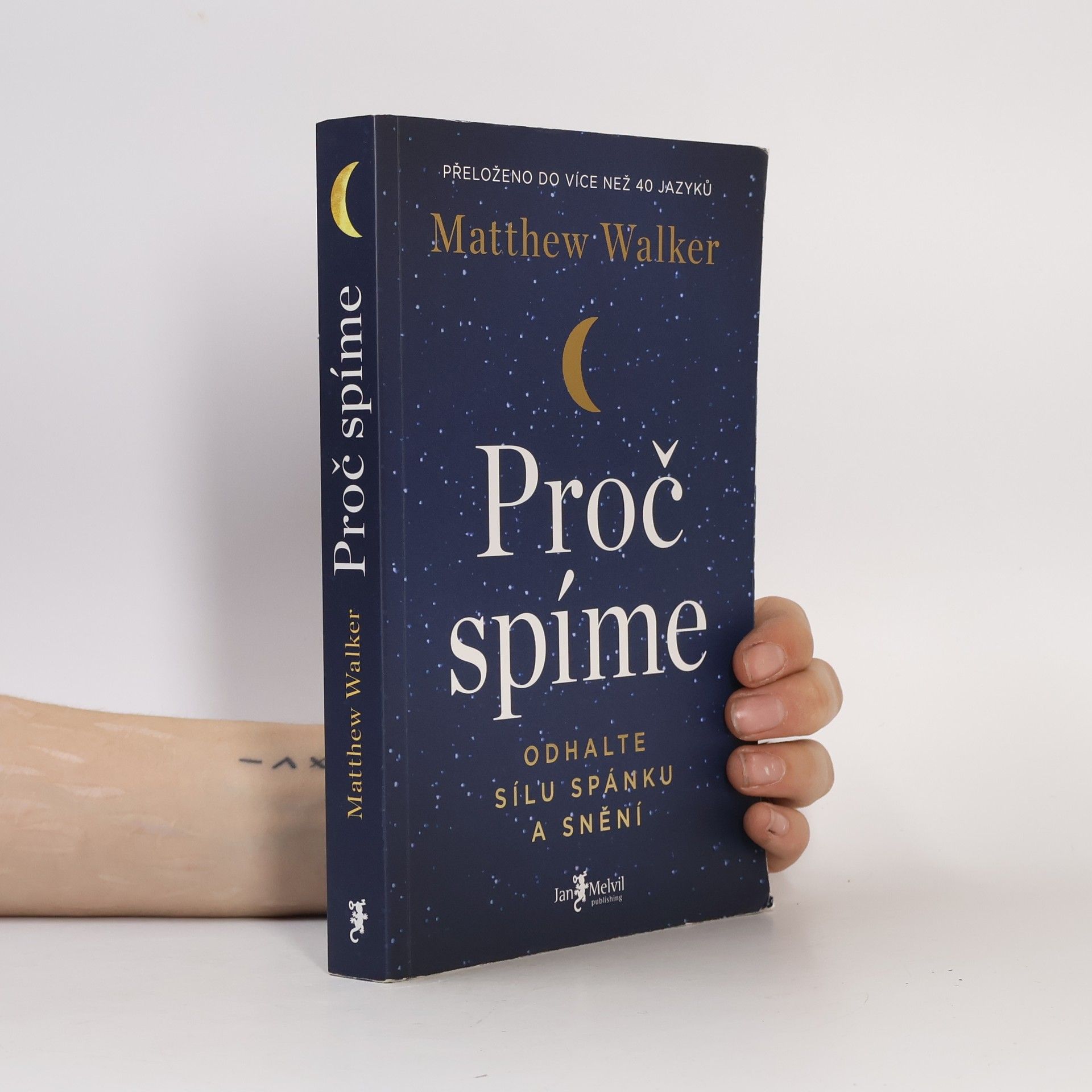 Matthew Walker Proč spíme