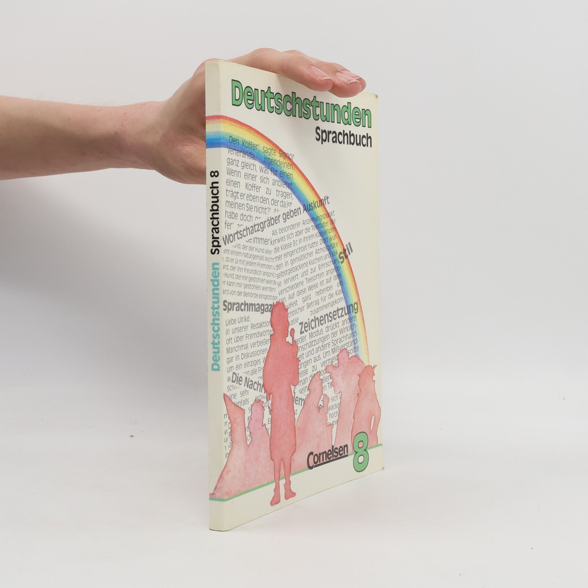 AA.VV. Deutschstunden Sprachbuch 8