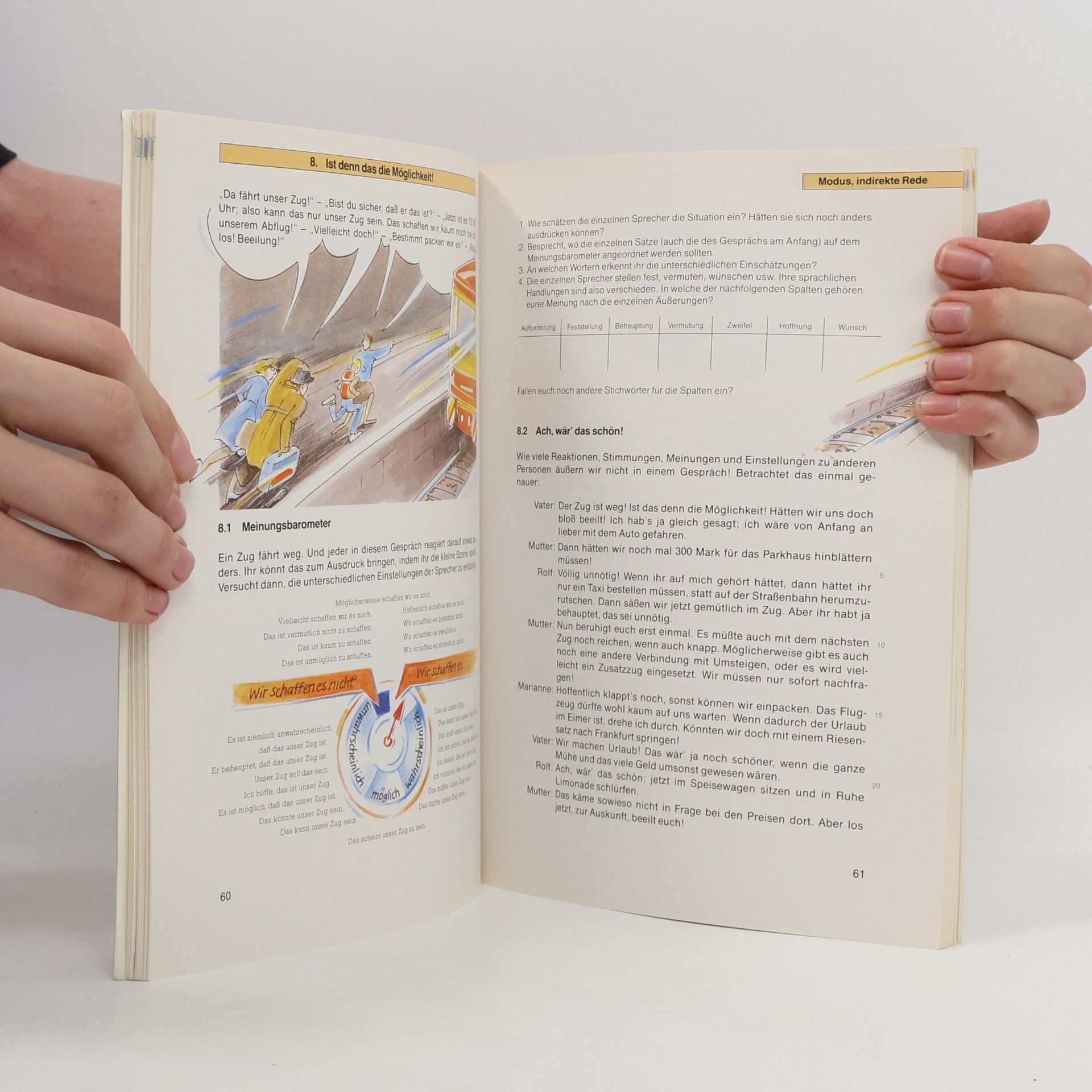 AA.VV. Deutschstunden Sprachbuch 8