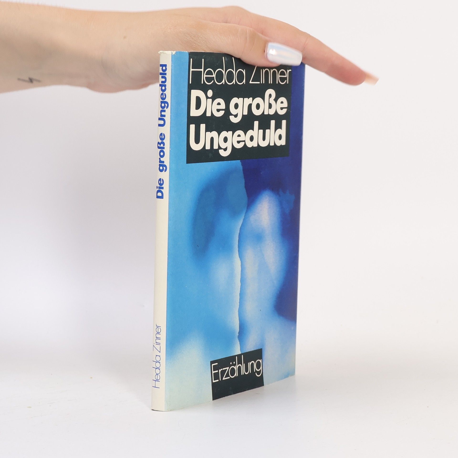 Hedda Zinner Die grosse Ungeduld