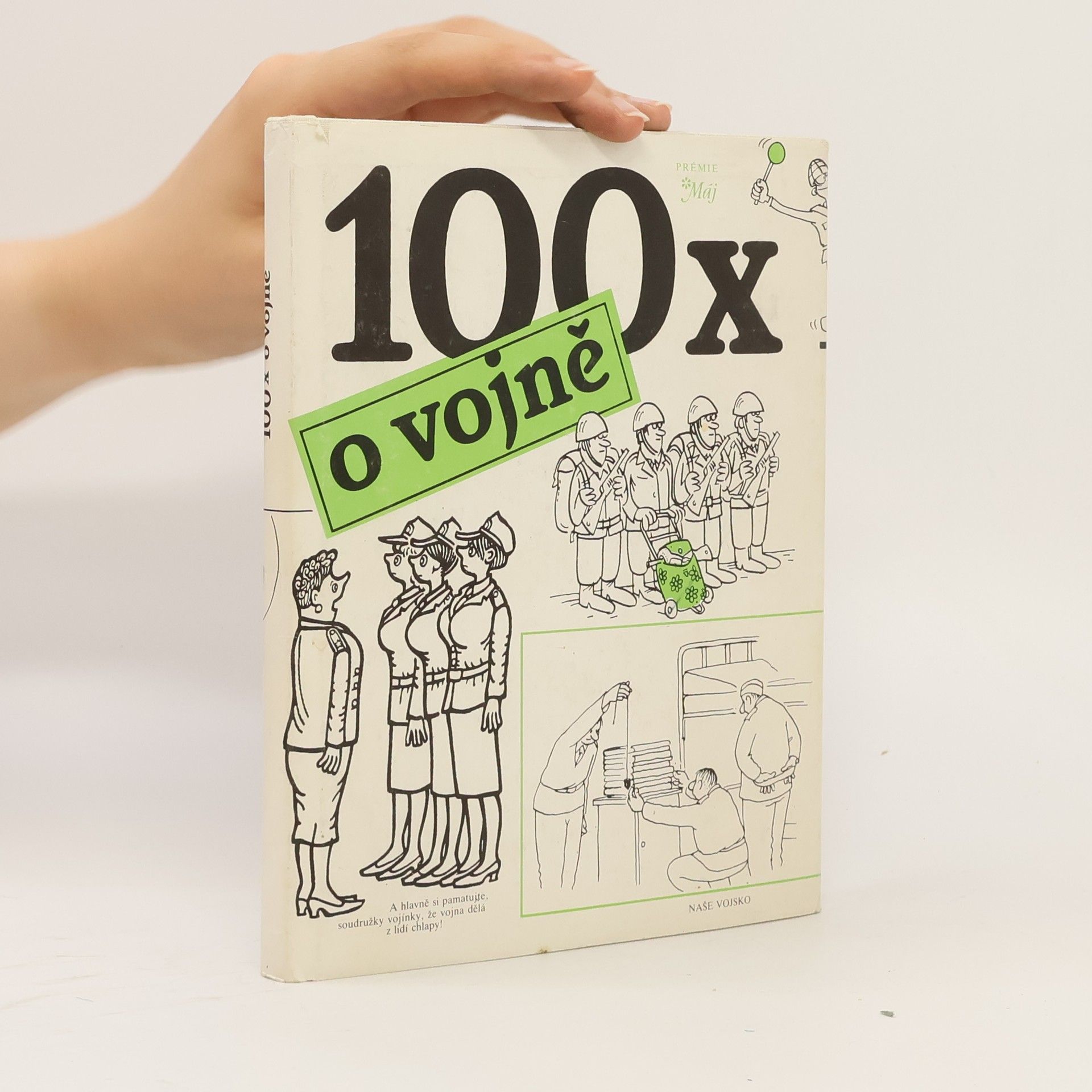 Jiří Daniel 100x o vojně