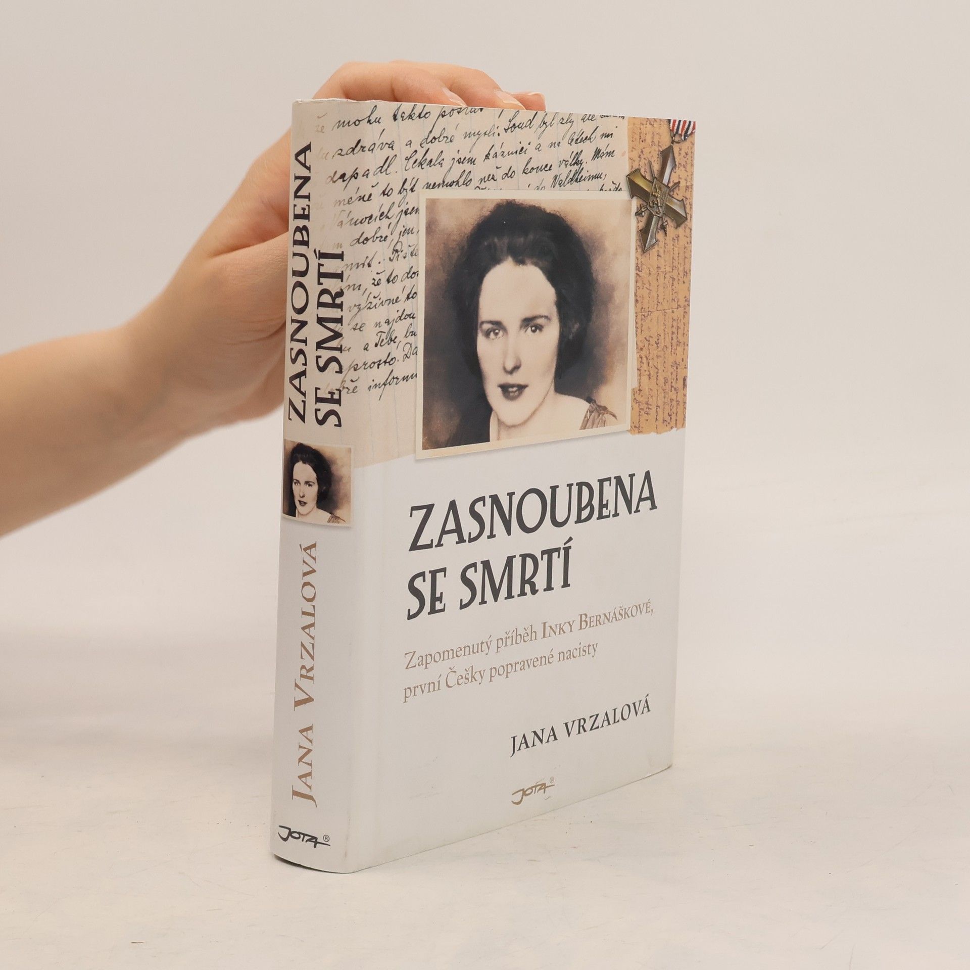 Jana Vrzalová Zasnoubena se smrtí