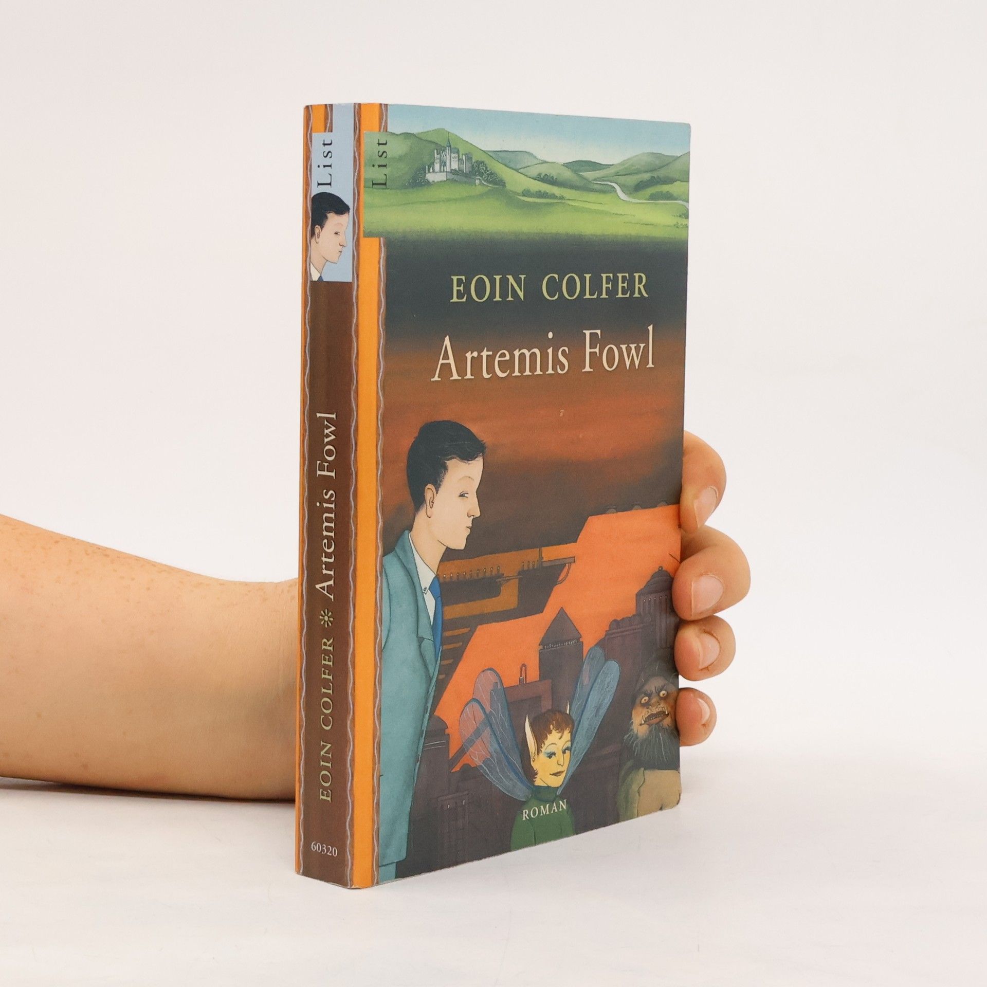 Eoin Colfer Artemis Fowl