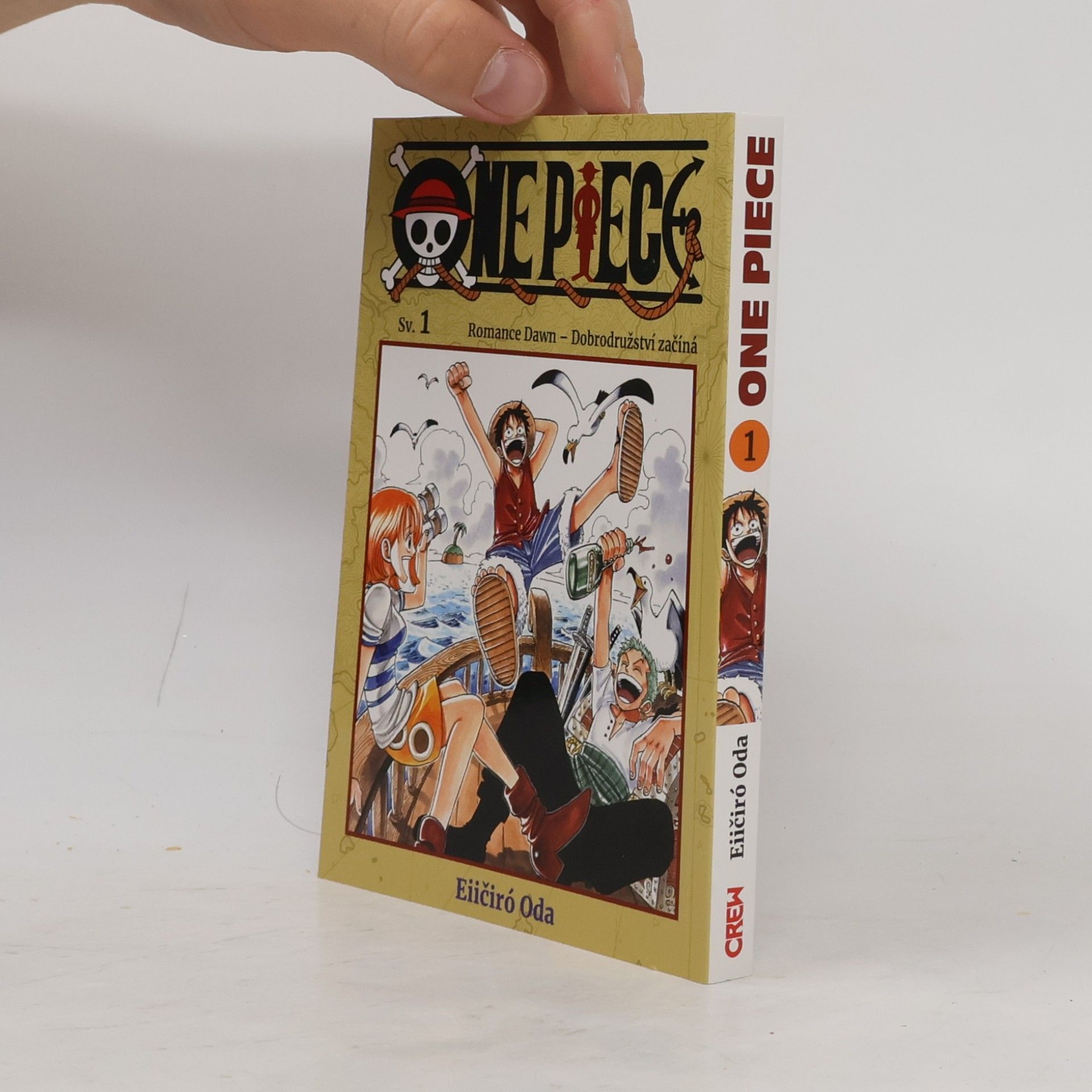 Eiichiro Oda One Piece 1. Romance Dawn - dobrodružství začíná