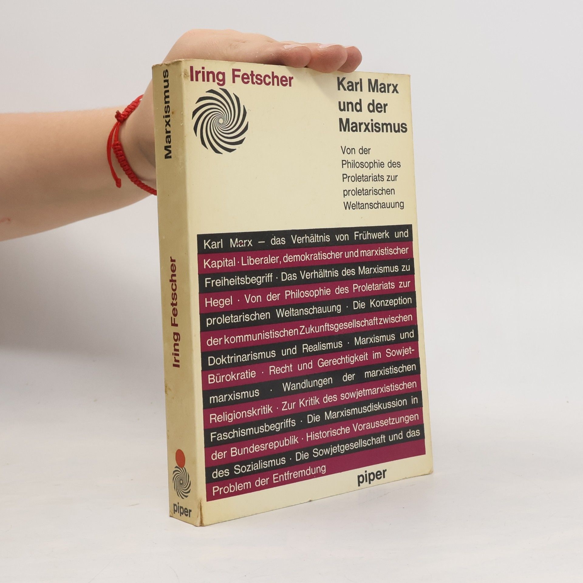 Iring Fetscher Karl Marx und der Marxismus