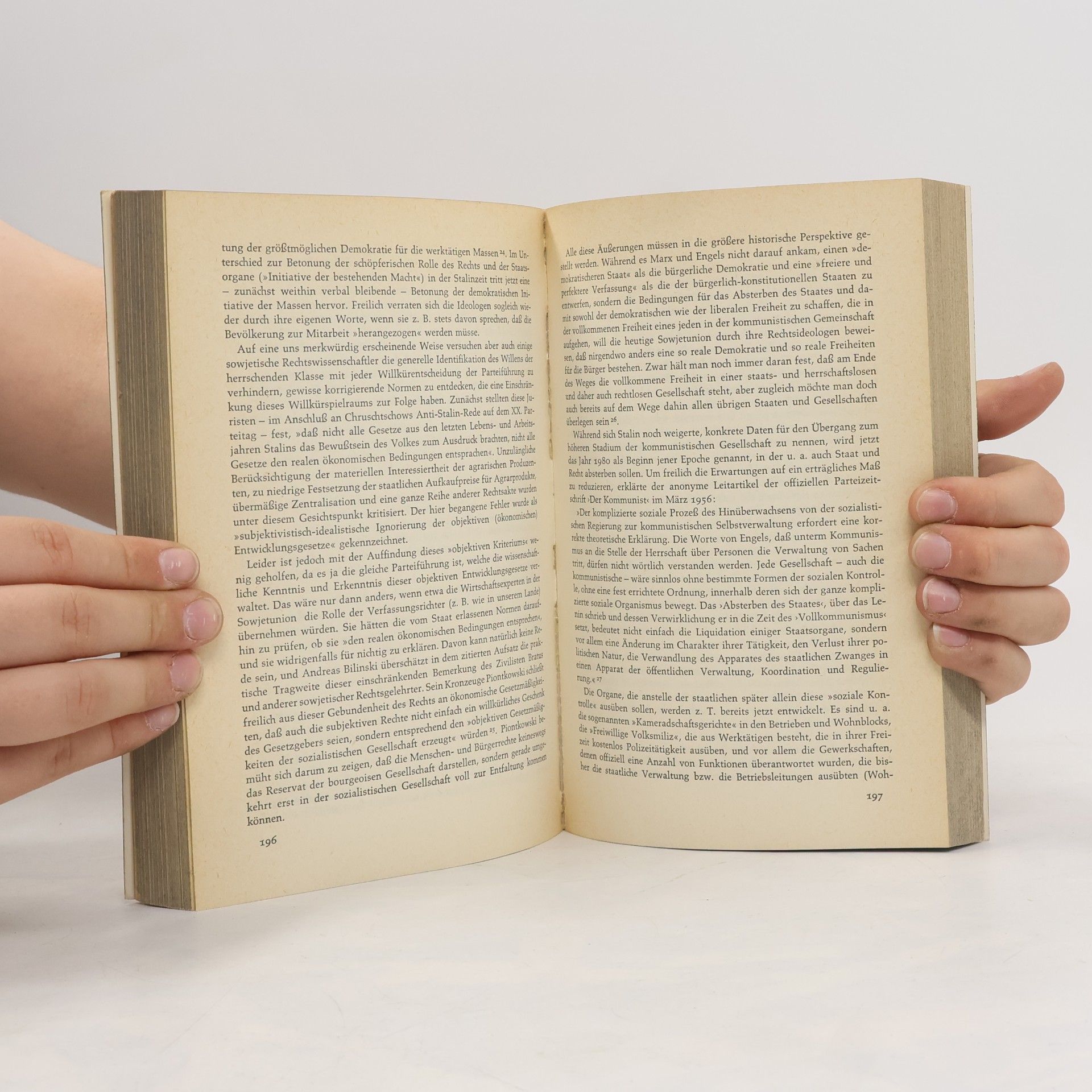 Iring Fetscher Karl Marx und der Marxismus