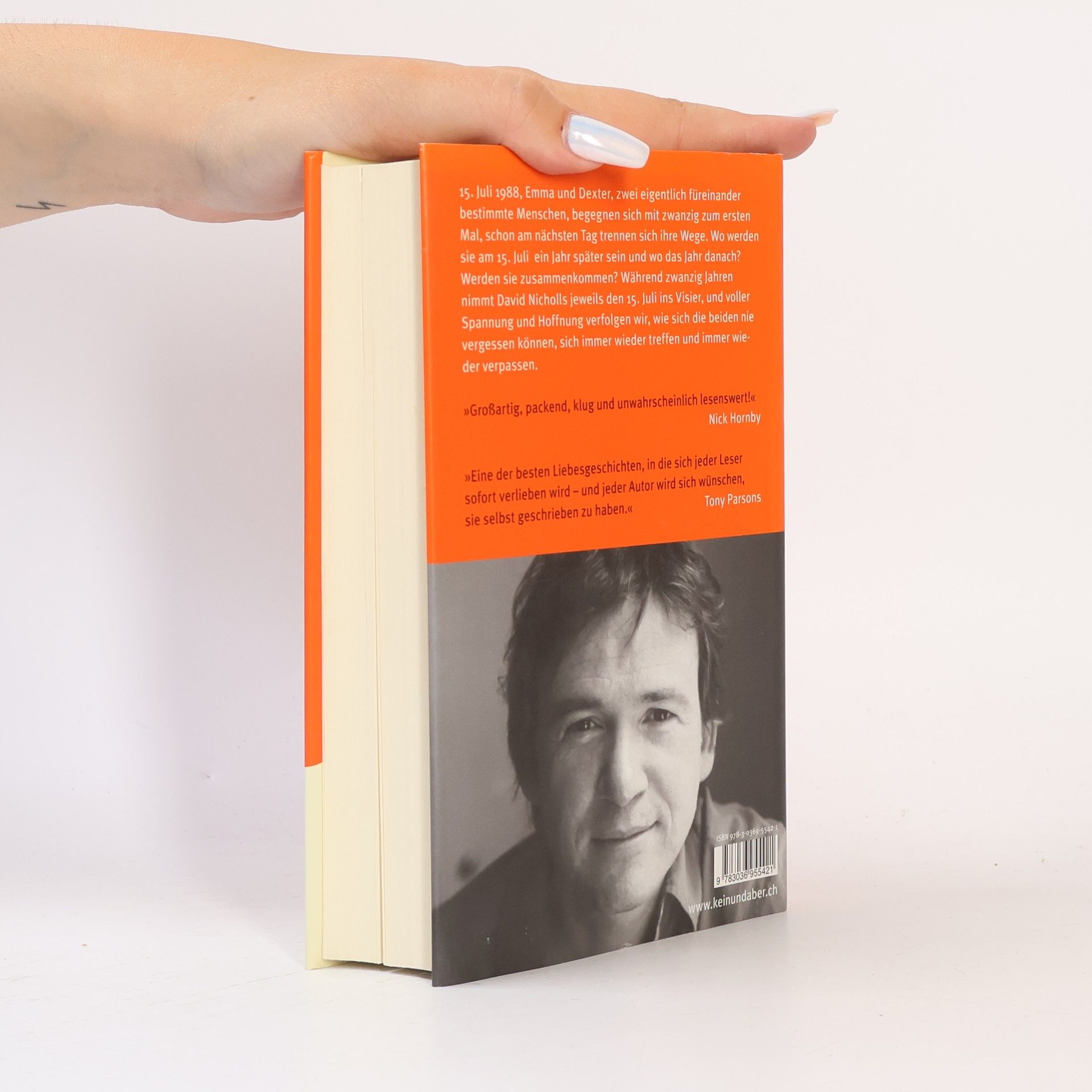 David Nicholls Zwei an einem Tag