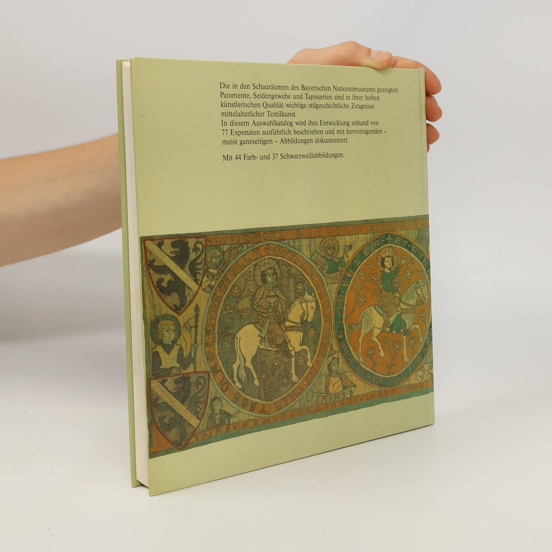 Saskia Durian Ress Meisterwerke mittelalterlicher Textilkunst aus dem Bayerischen Nationalmuseum