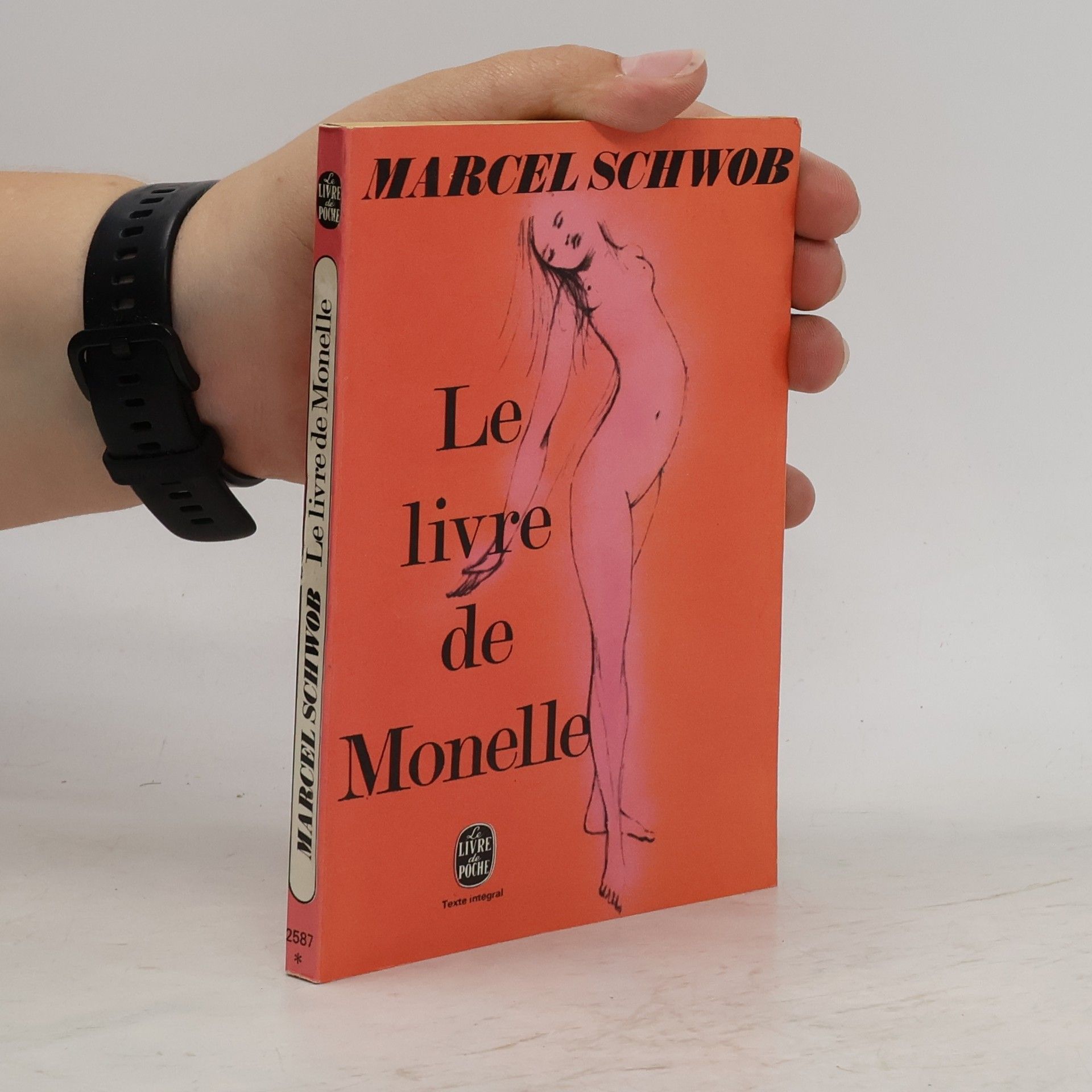 Marcel Schwob Le livre de Monelle