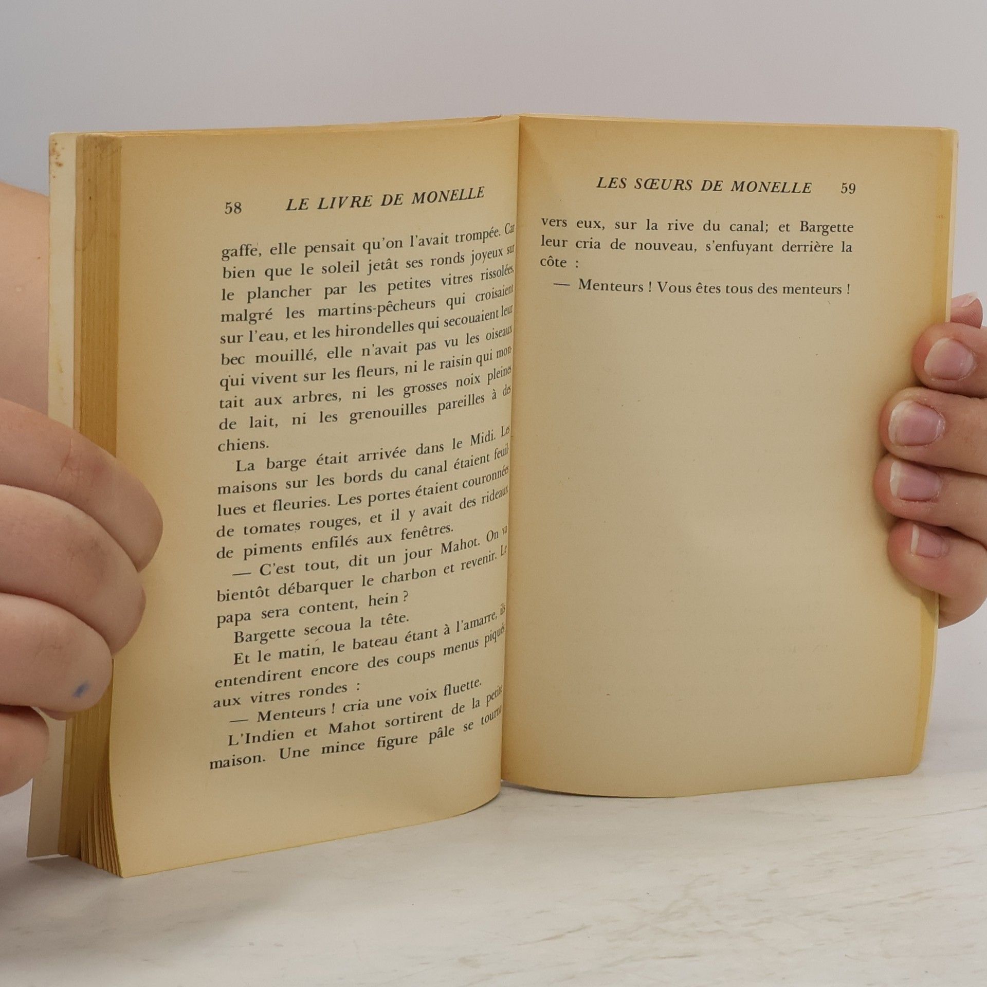 Marcel Schwob Le livre de Monelle