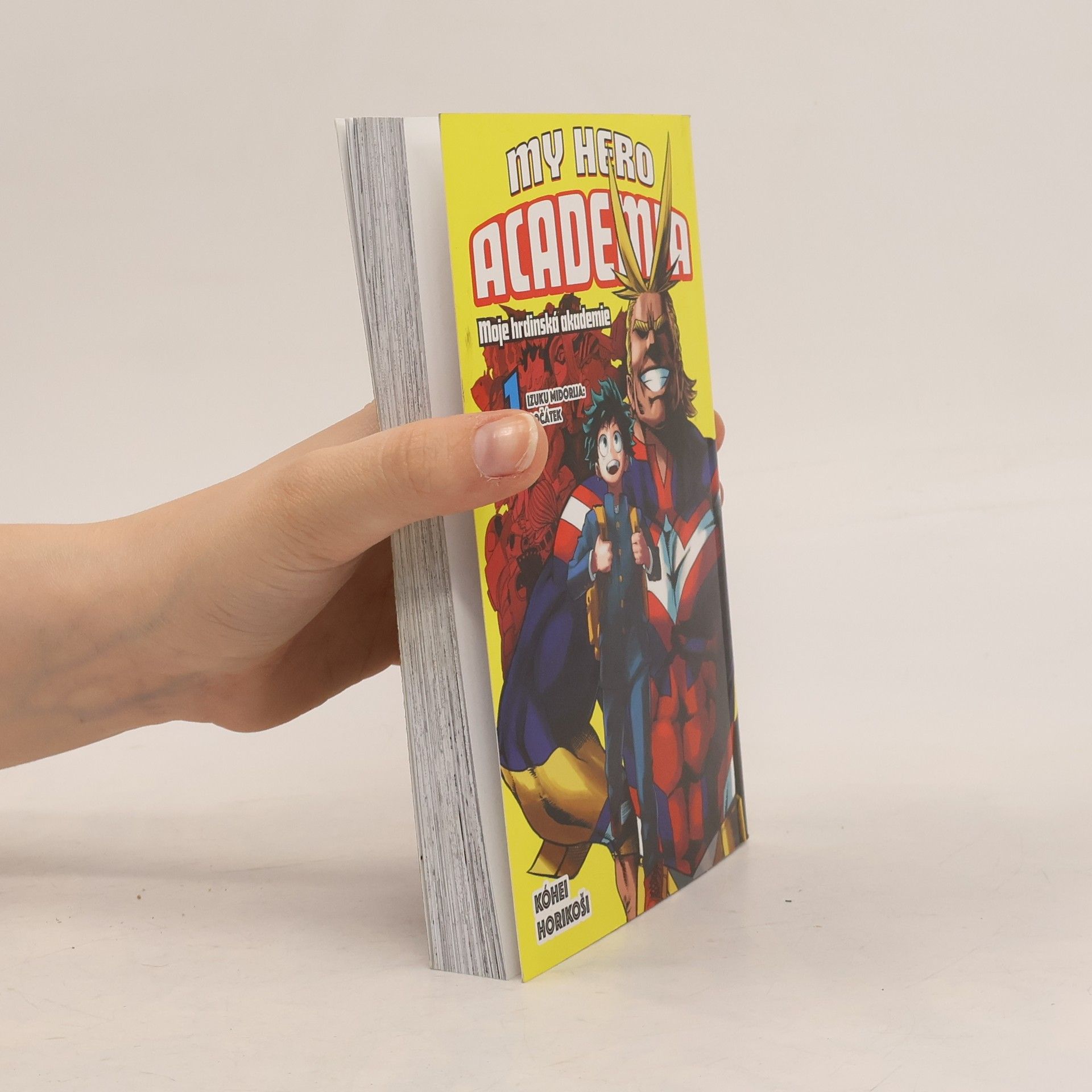 Kōhei Horikoshi My Hero Academia 1