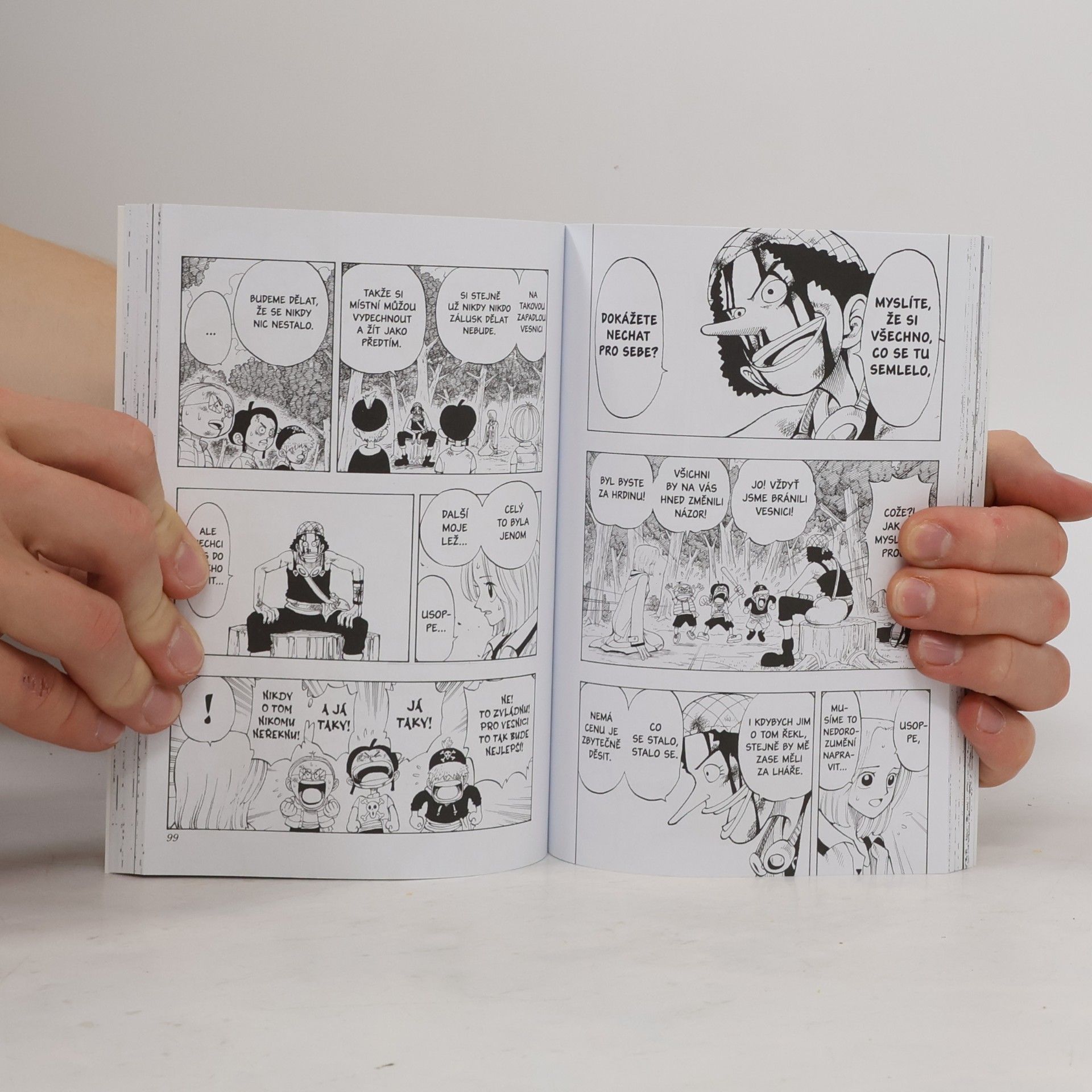 Eiichiro Oda One Piece 5. Komu zvoní hrana