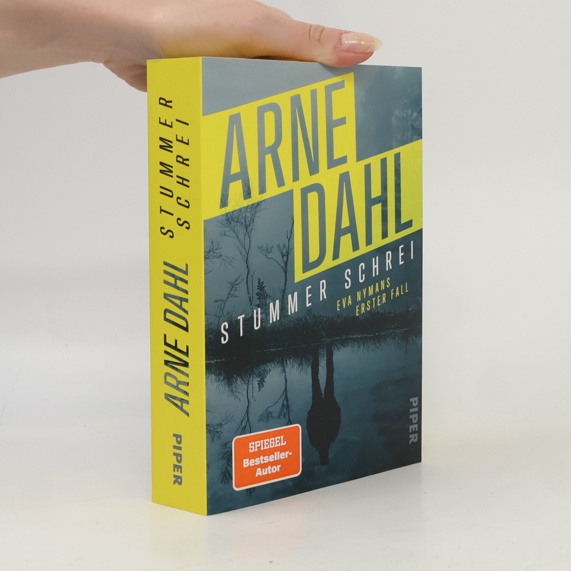 Arne Dahl Stummer Schrei