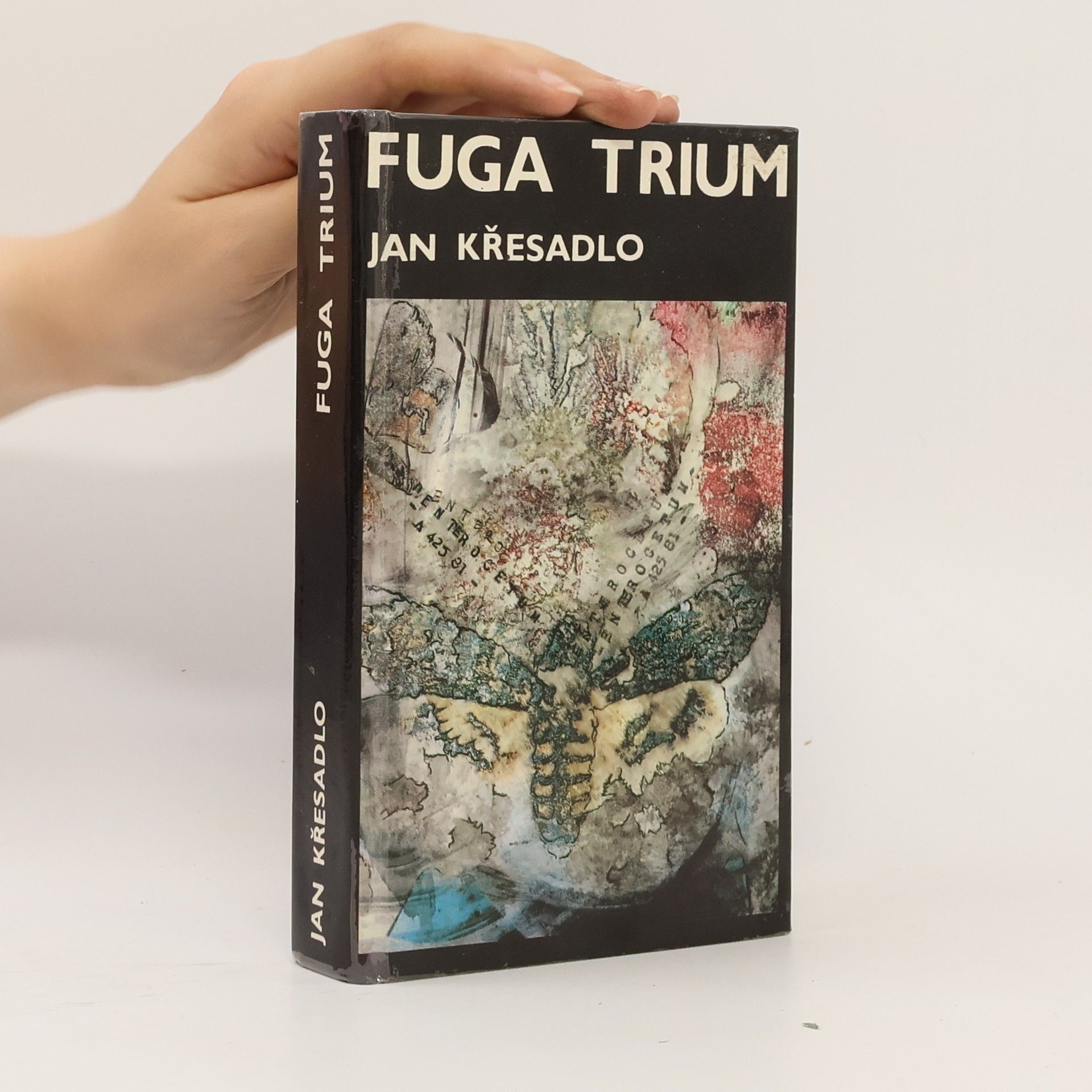 Jan Křesadlo Fuga trium